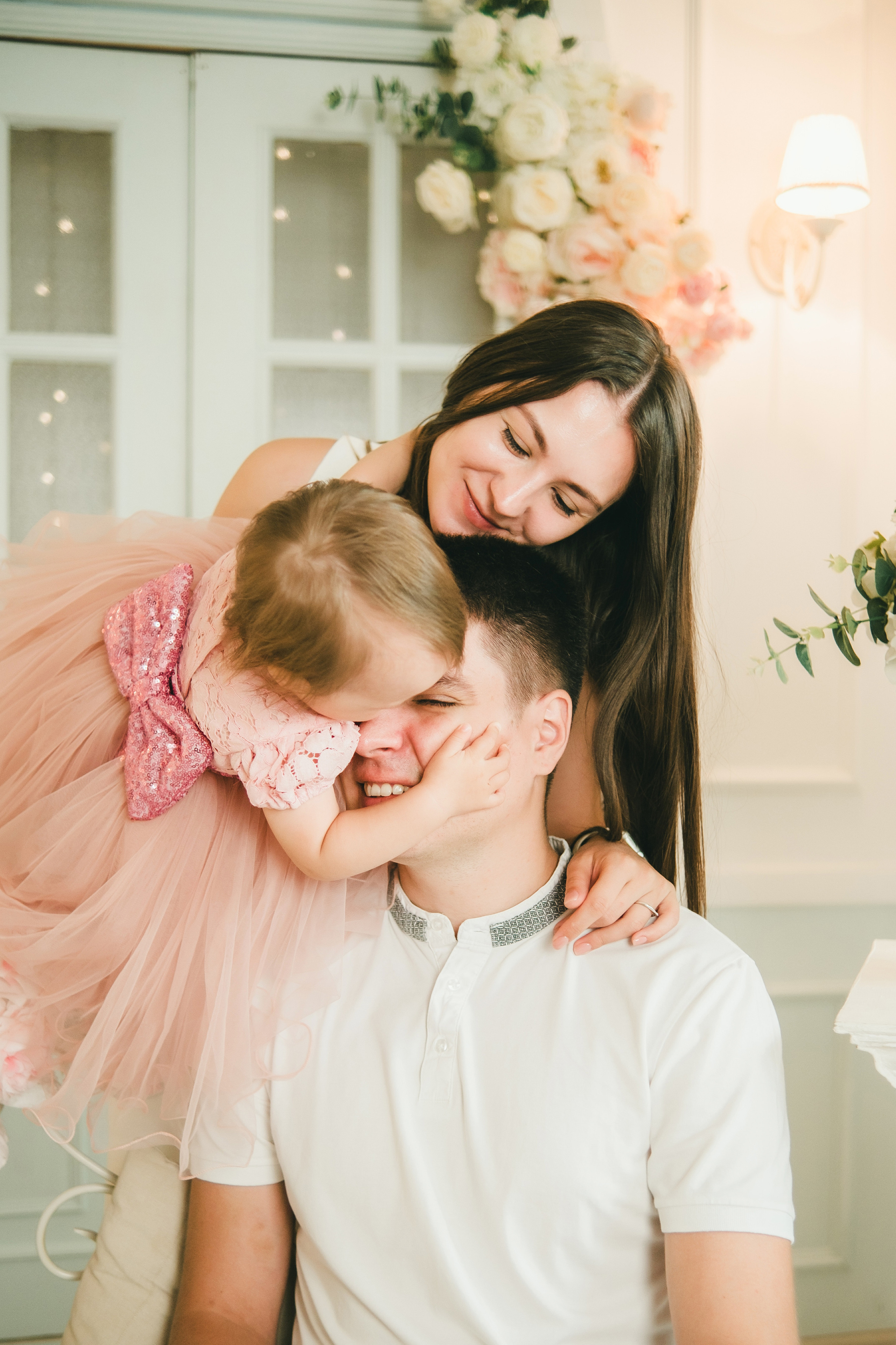 Катюше годик. Семейный фотограф Уфа Головченко Анастасия