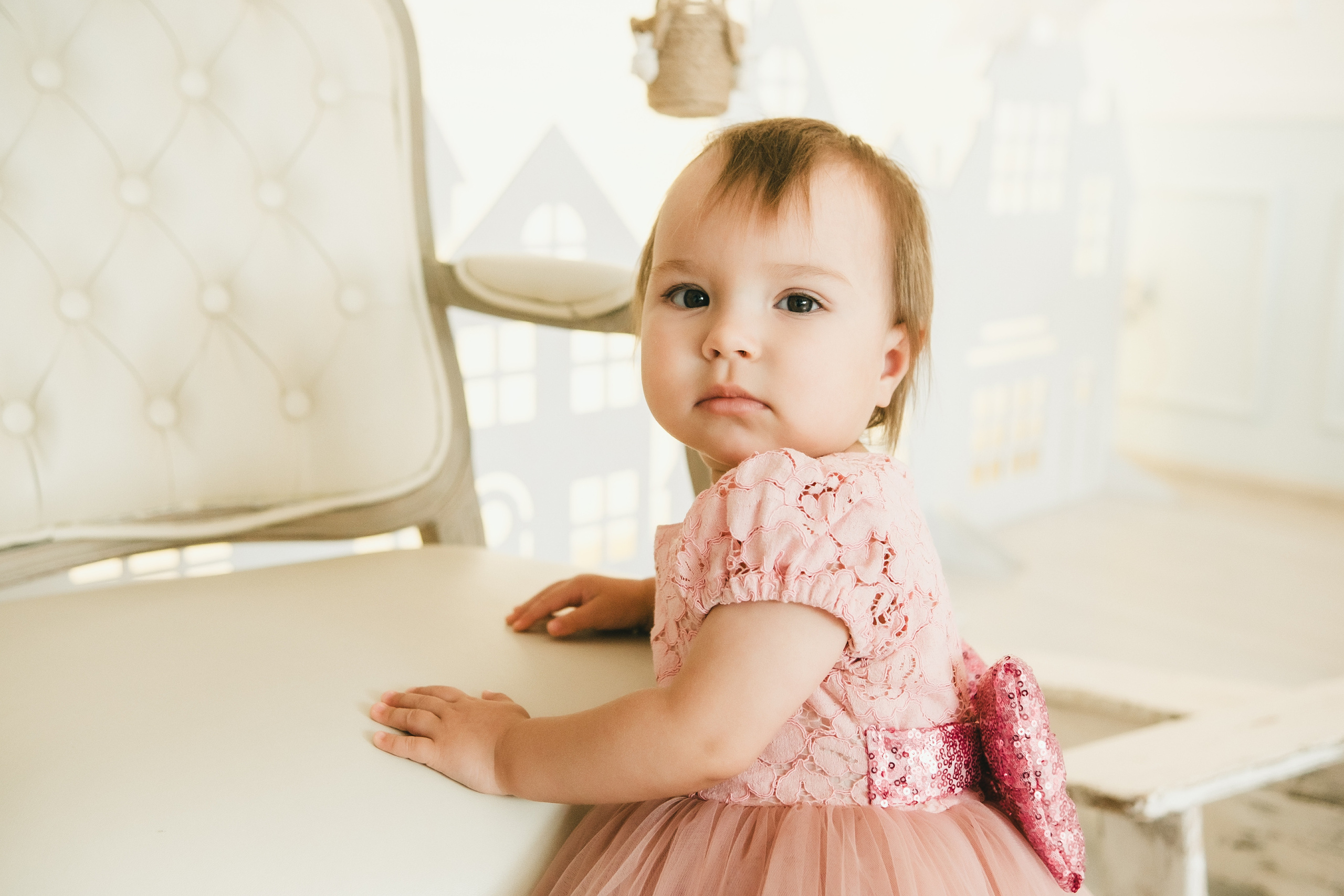 Катюше годик. Семейный фотограф Уфа Головченко Анастасия