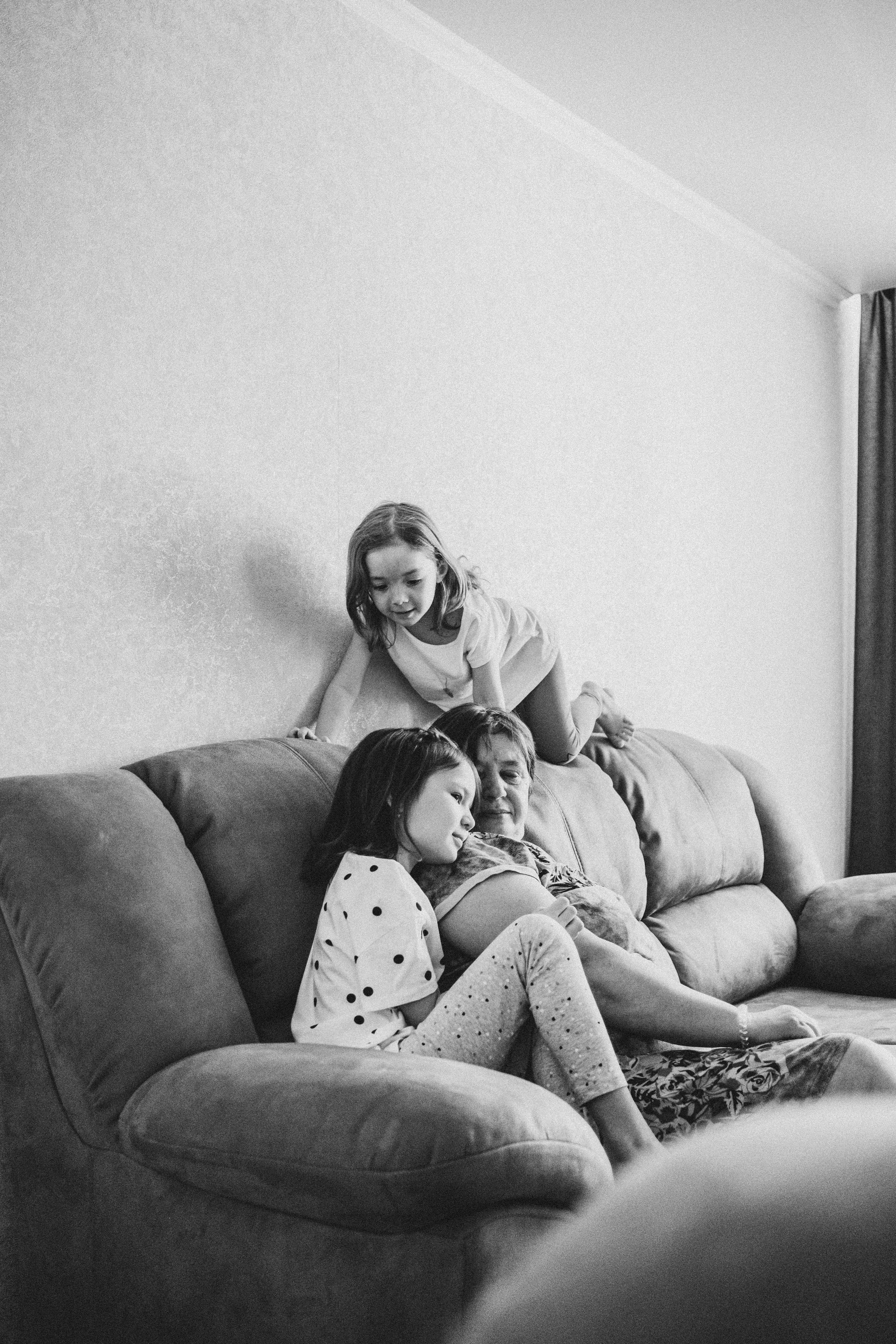 Домашняя съёмка у Алии. Семейный фотограф Уфа Головченко Анастасия