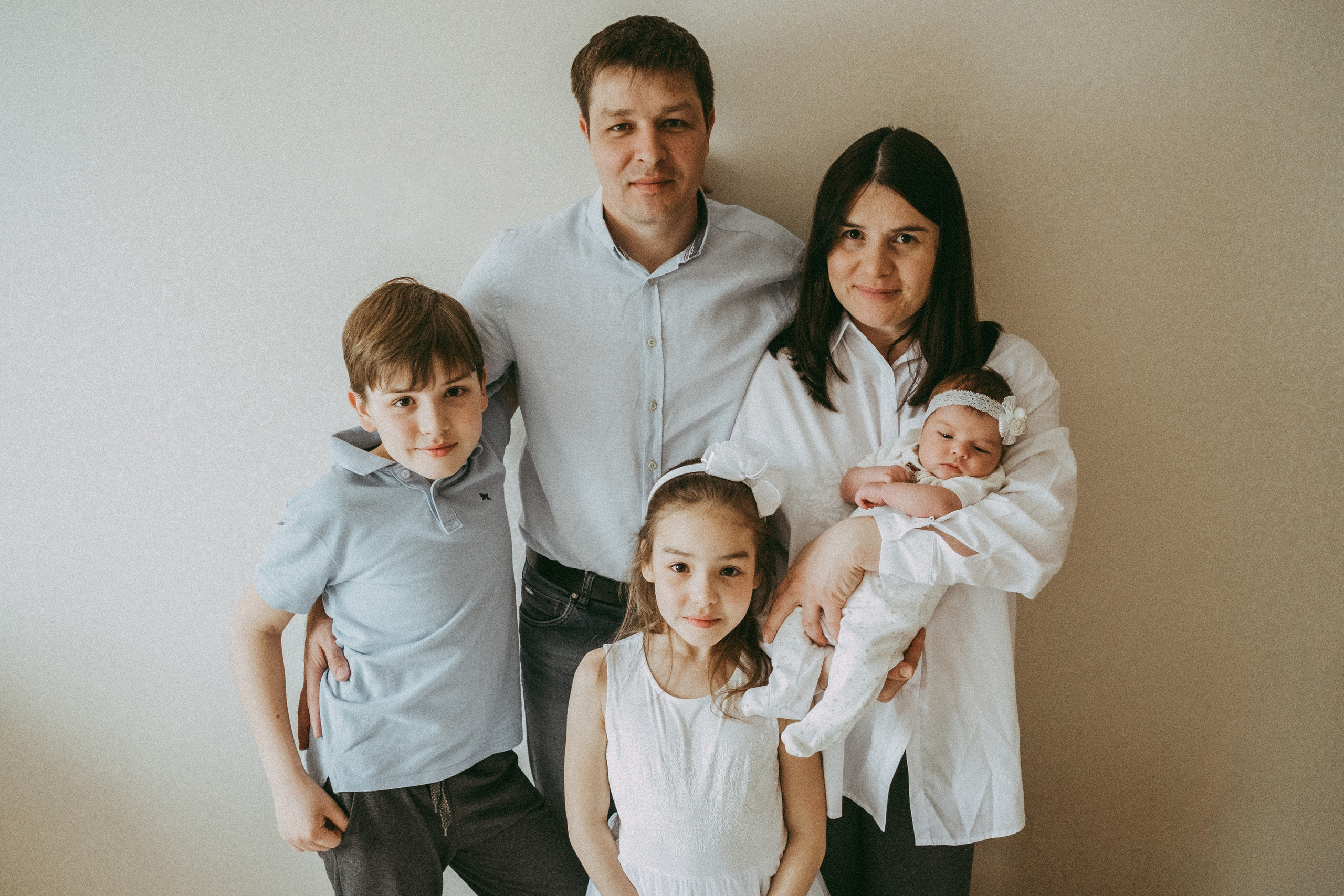 Крошка Амина. Семейный фотограф Уфа Головченко Анастасия