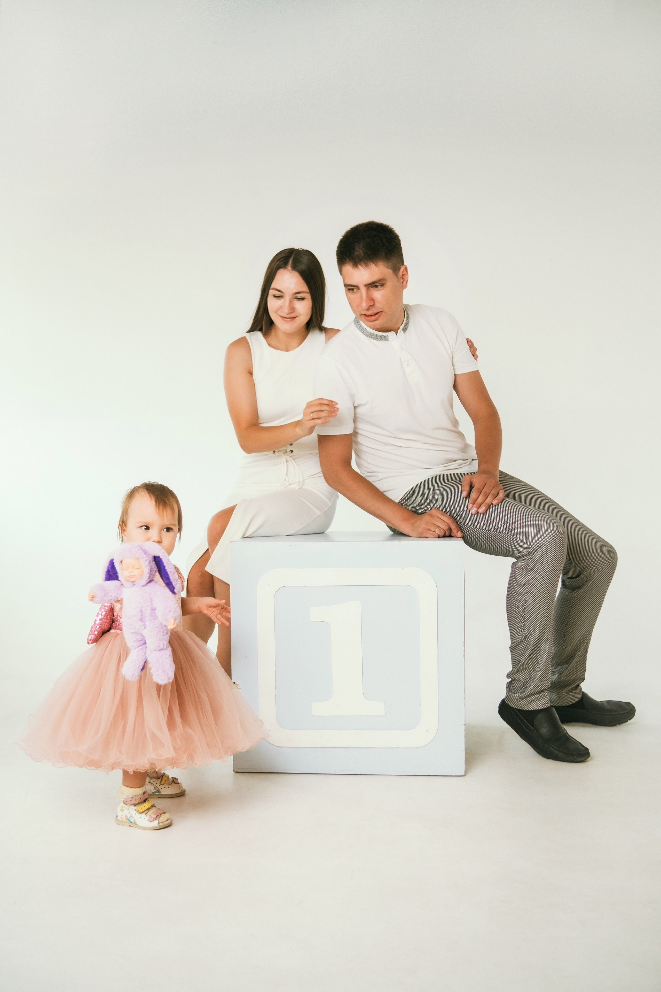 Катюше годик. Семейный фотограф Уфа Головченко Анастасия