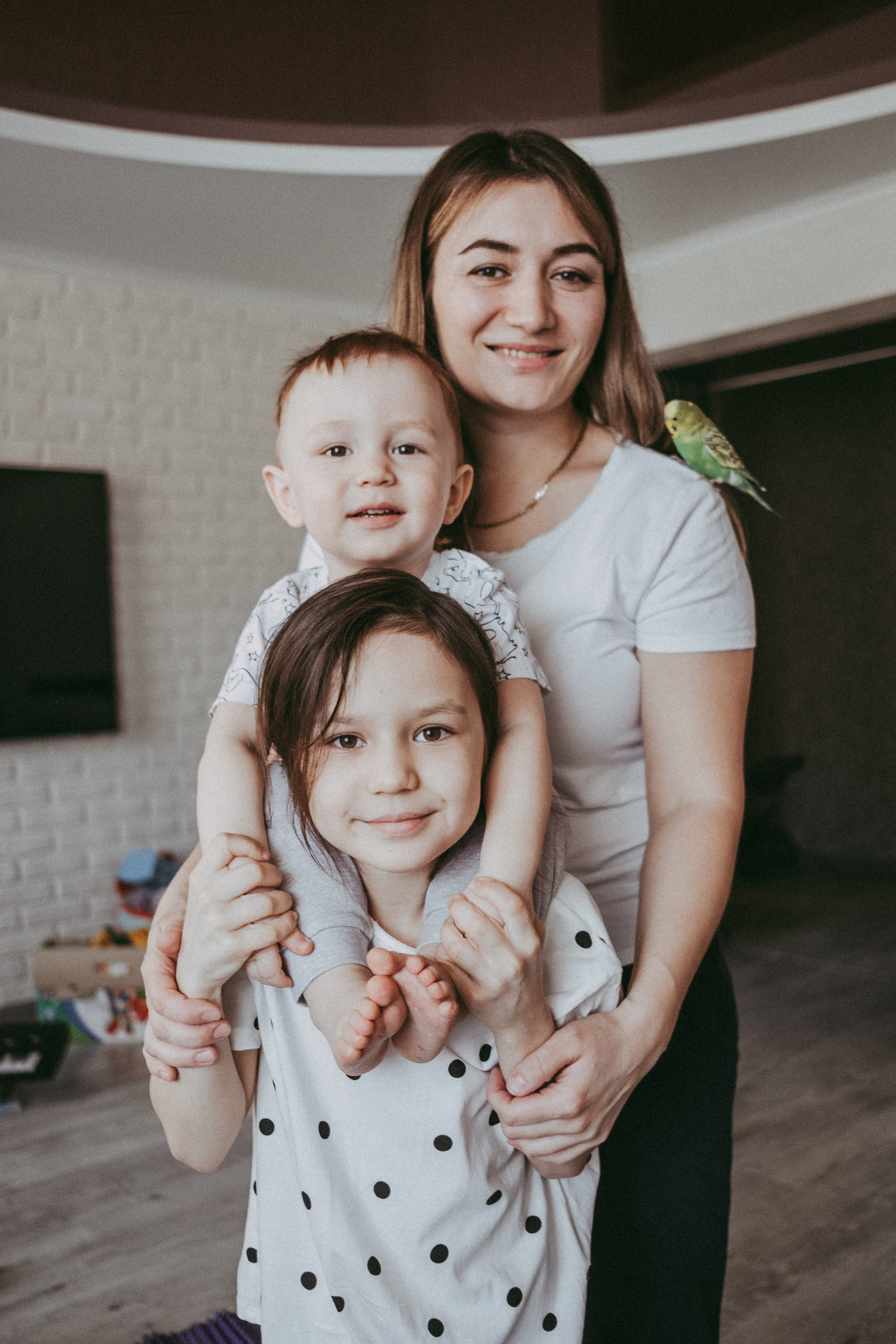 Домашняя съёмка у Алии. Семейный фотограф Уфа Головченко Анастасия