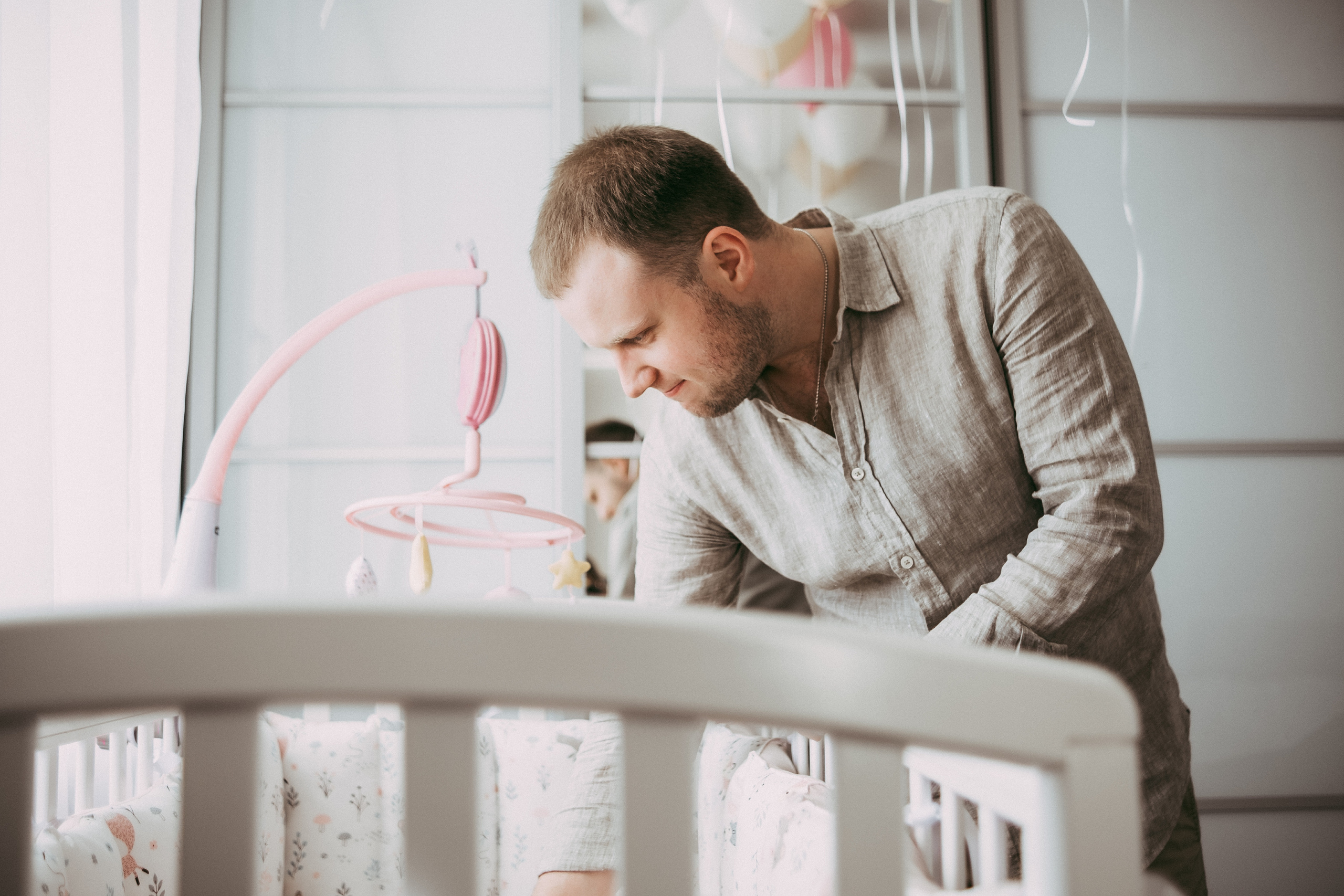 Первый день дома. Семейный фотограф Уфа Головченко Анастасия
