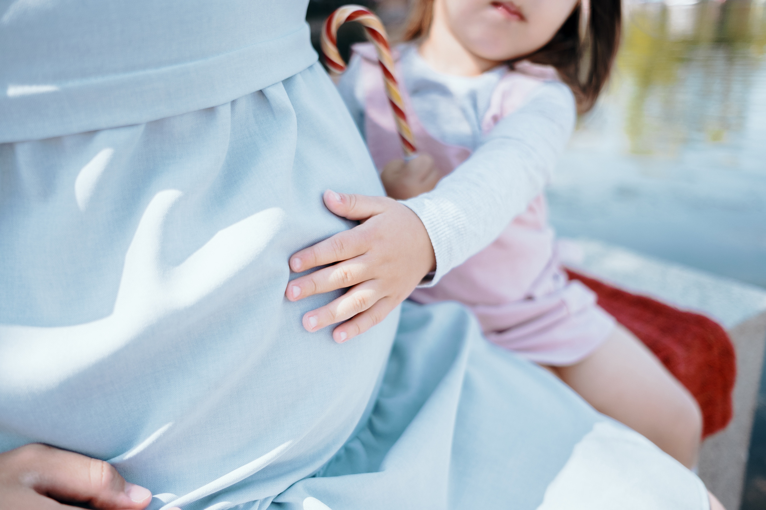 Ильмира и Ева в парке. Семейный фотограф Уфа Головченко Анастасия