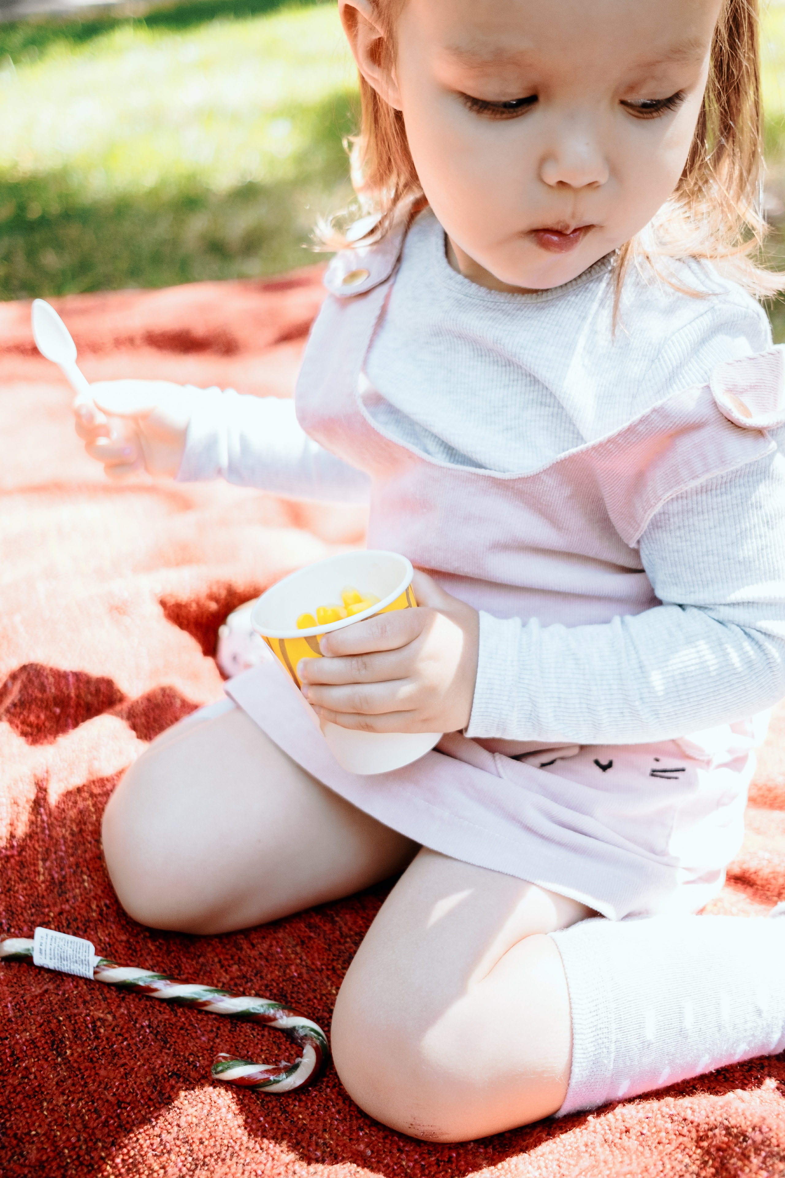 Ильмира и Ева в парке. Семейный фотограф Уфа Головченко Анастасия