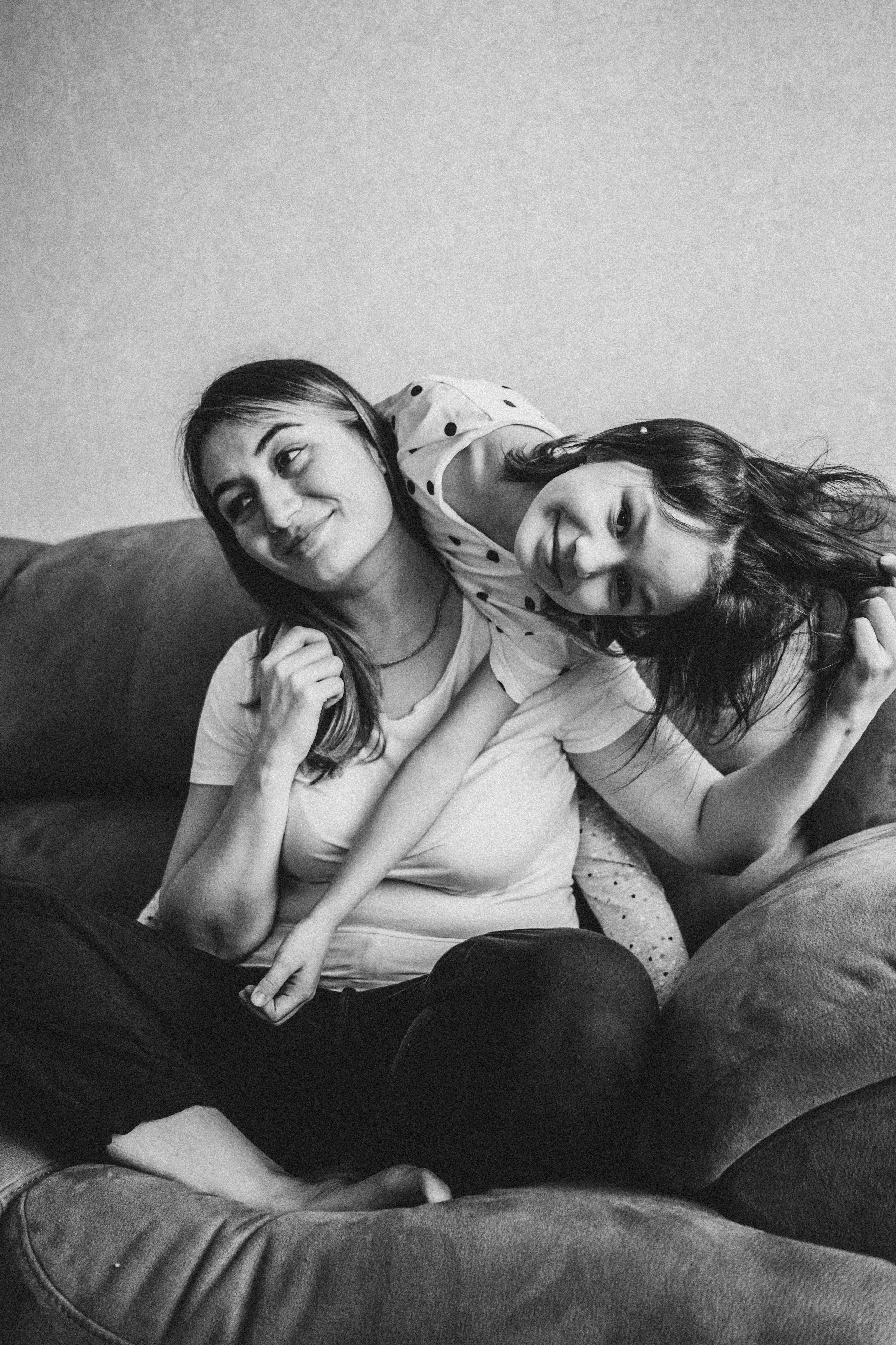 Домашняя съёмка у Алии. Семейный фотограф Уфа Головченко Анастасия