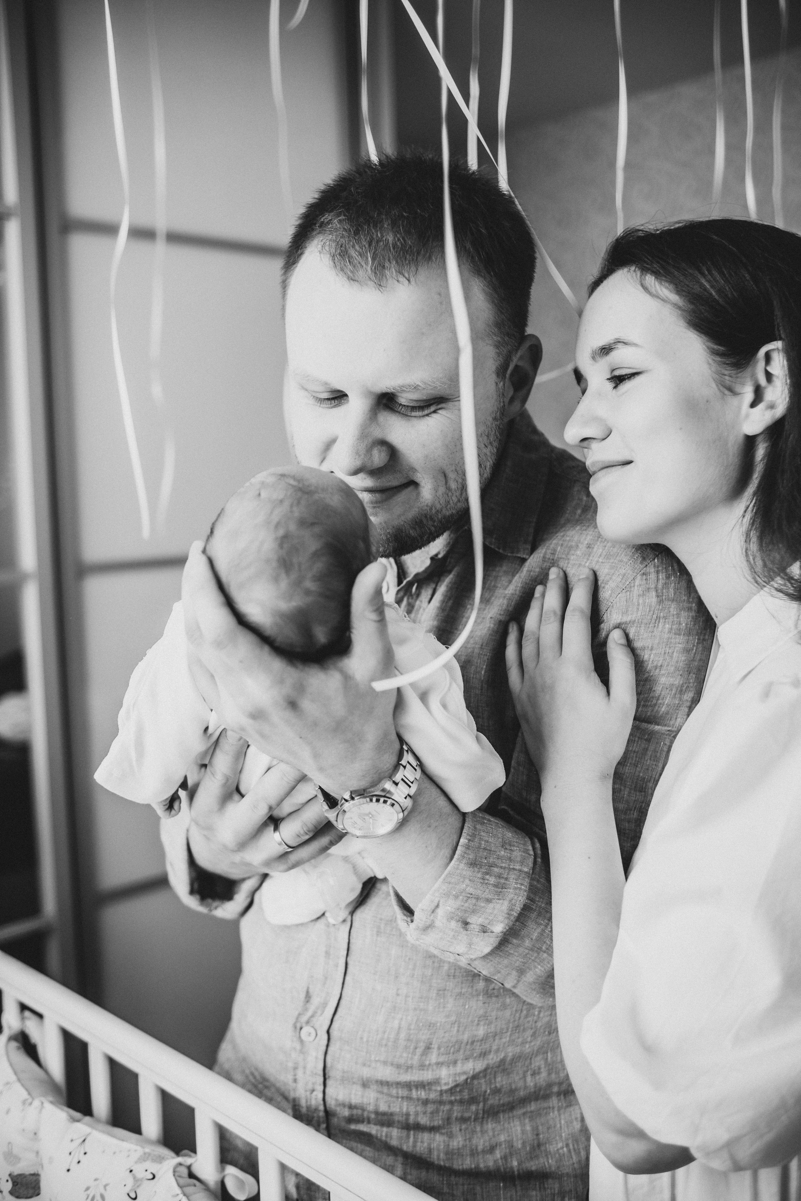 Первый день дома. Семейный фотограф Уфа Головченко Анастасия