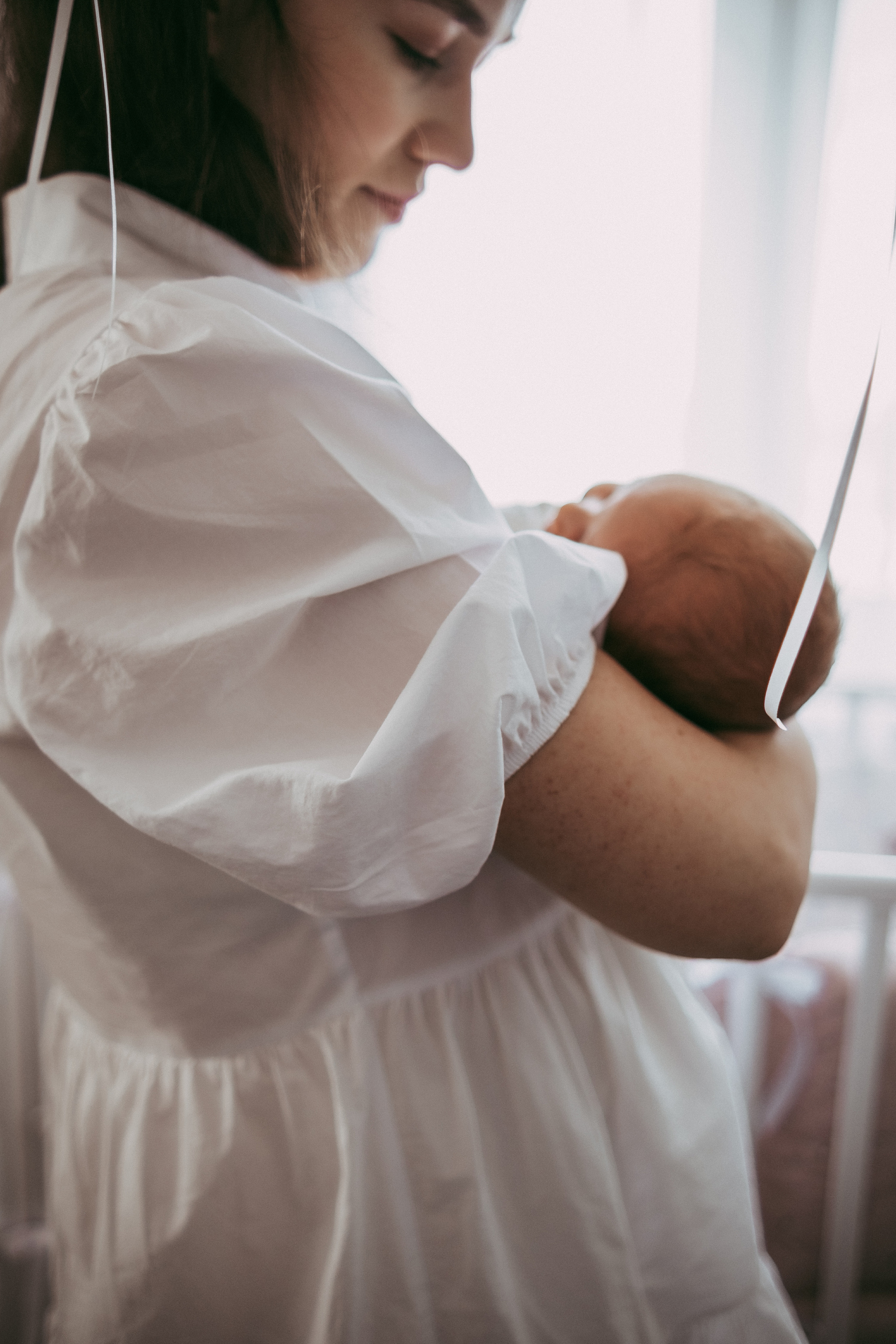 Первый день дома. Семейный фотограф Уфа Головченко Анастасия