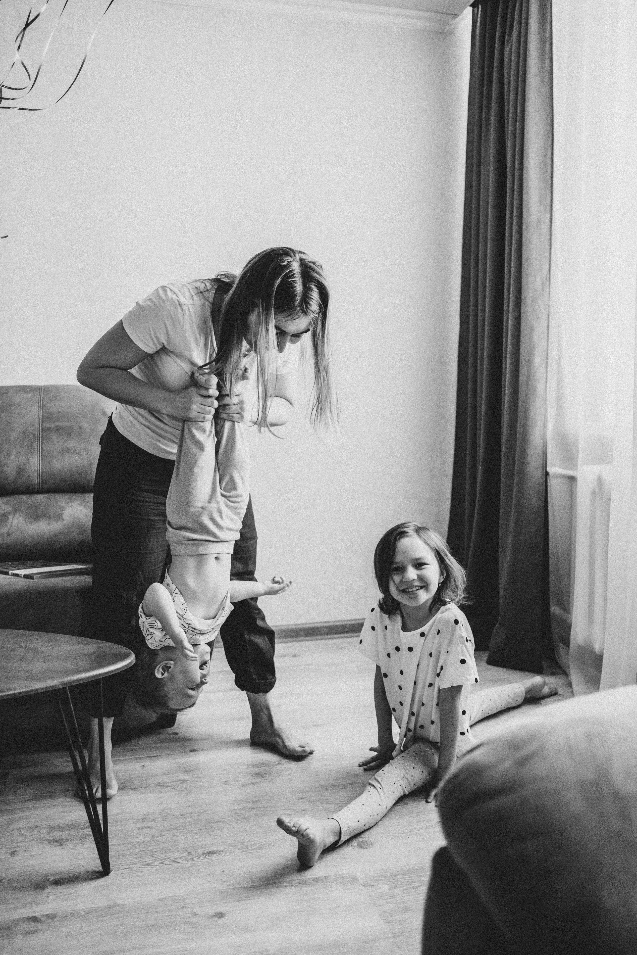 Домашняя съёмка у Алии. Семейный фотограф Уфа Головченко Анастасия