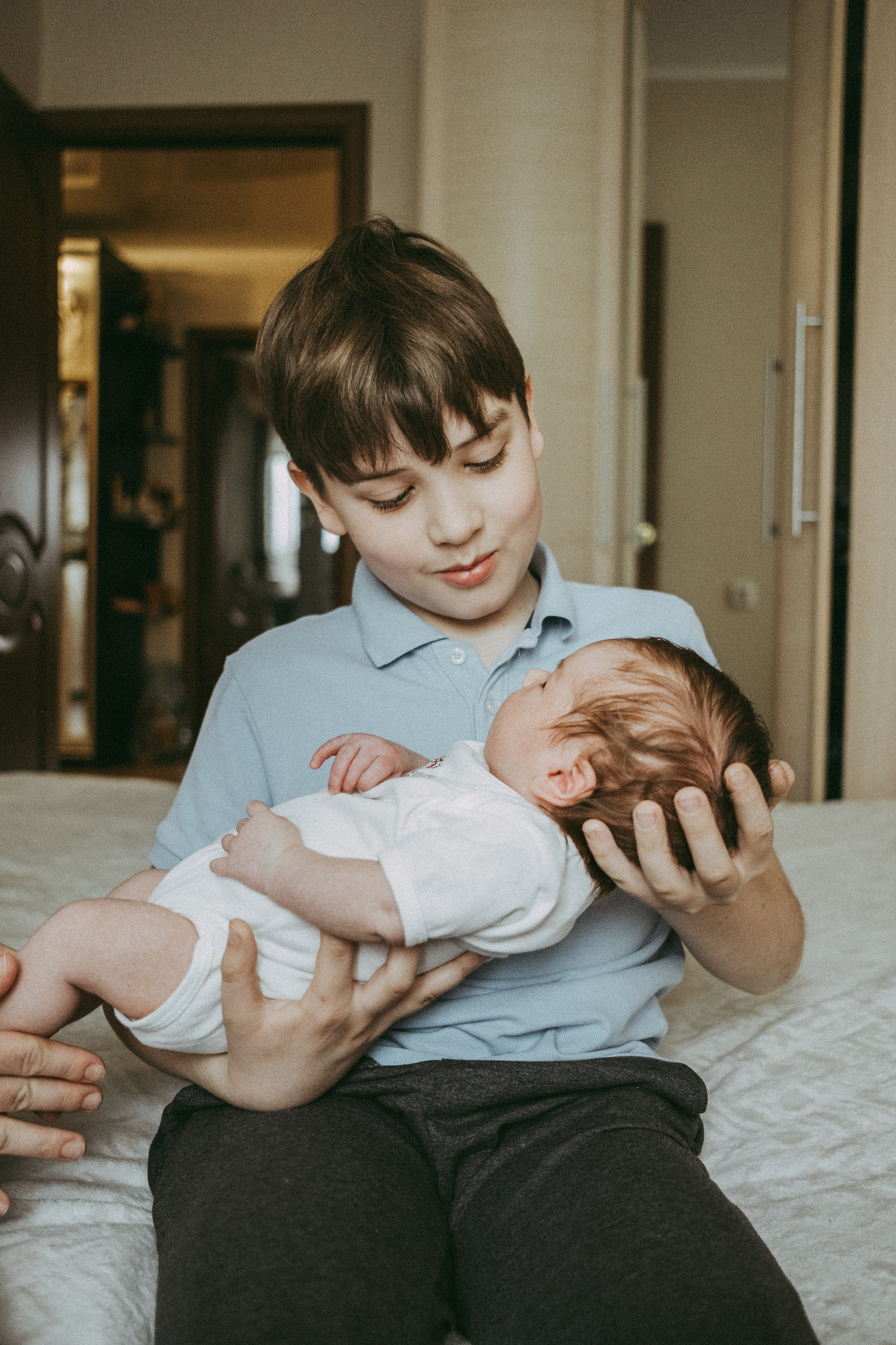 Крошка Амина. Семейный фотограф Уфа Головченко Анастасия