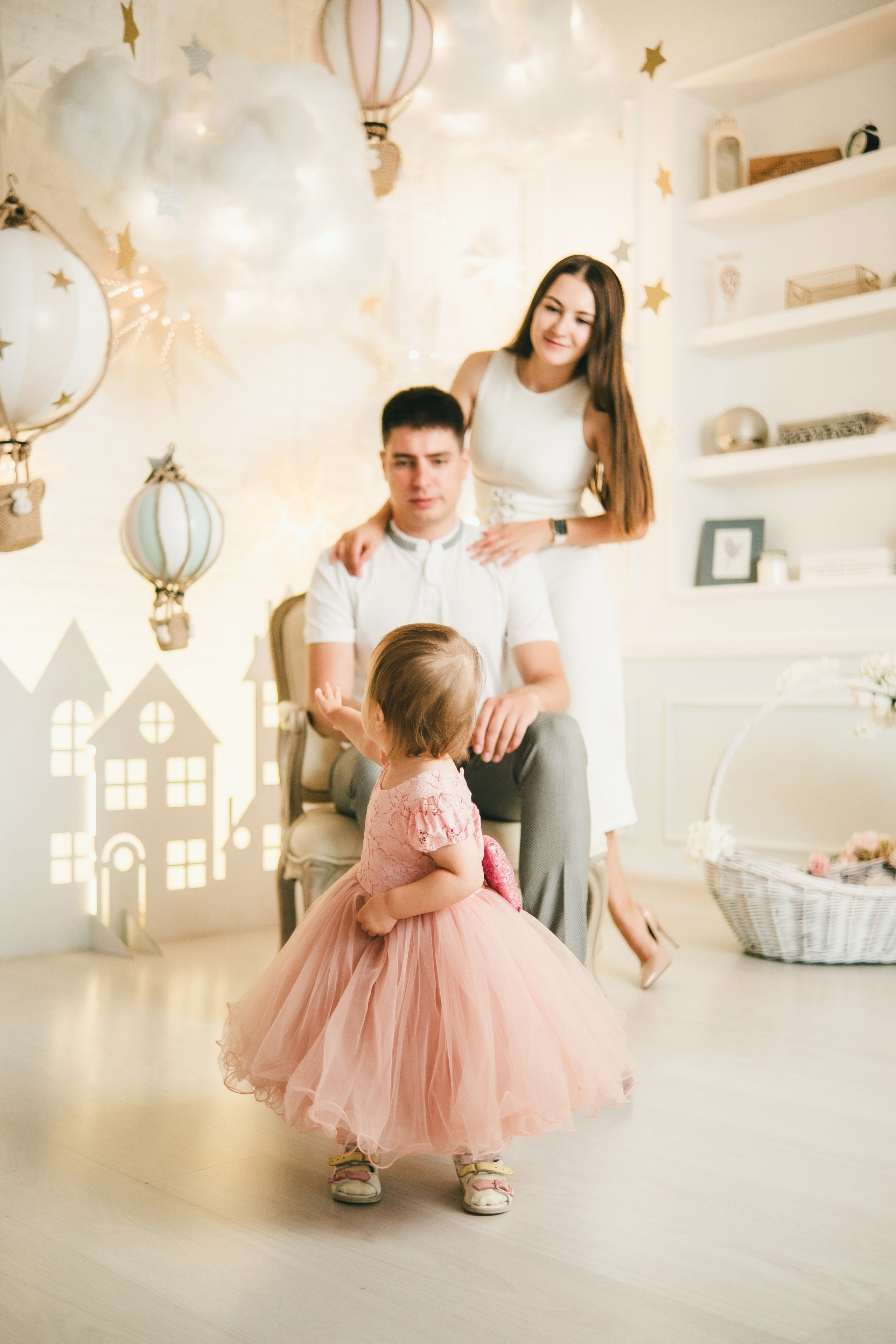 Катюше годик. Семейный фотограф Уфа Головченко Анастасия