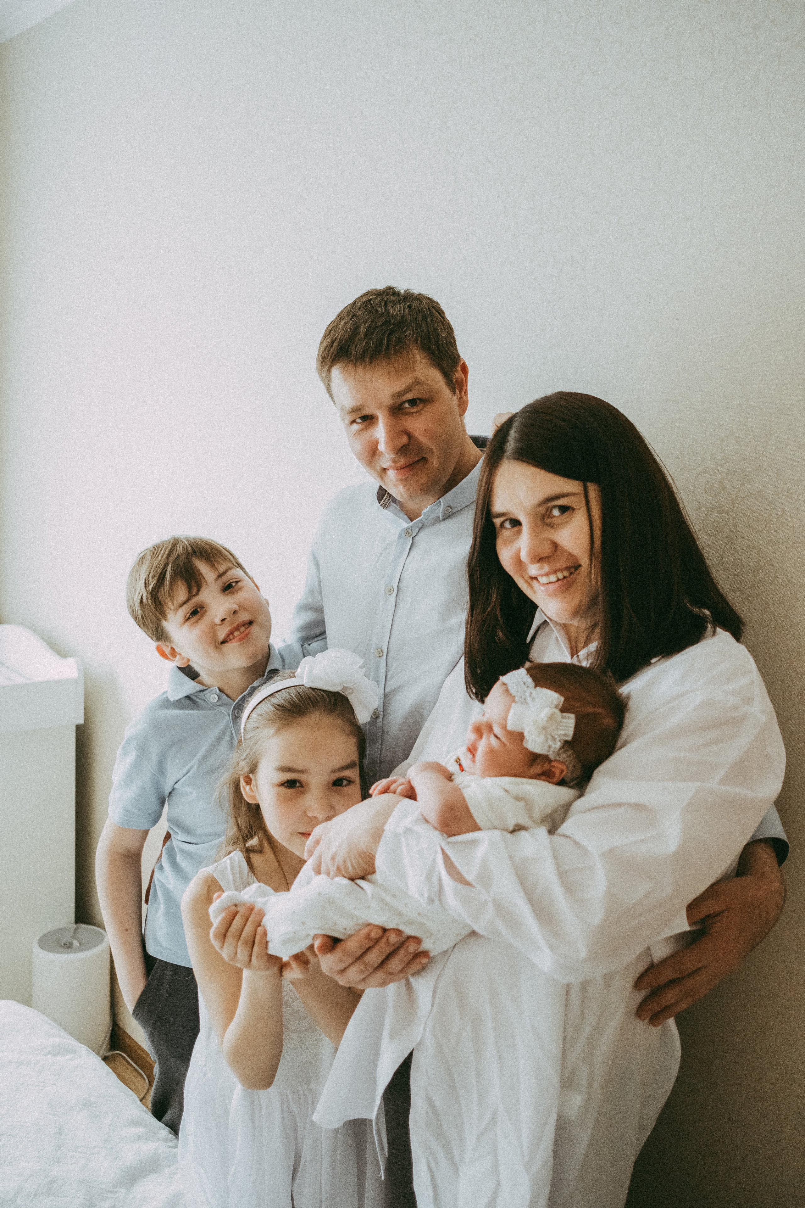 Крошка Амина. Семейный фотограф Уфа Головченко Анастасия