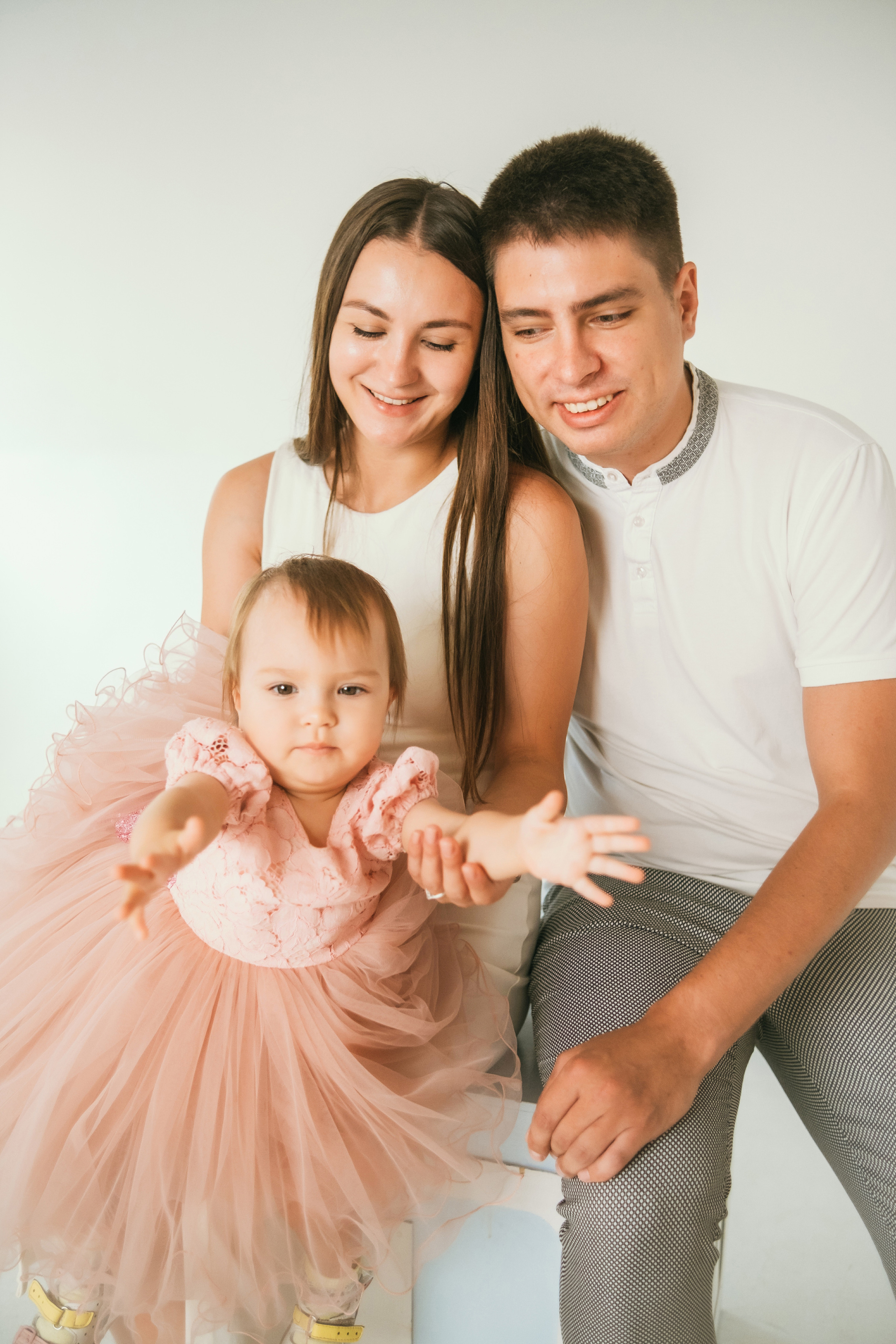 Катюше годик. Семейный фотограф Уфа Головченко Анастасия