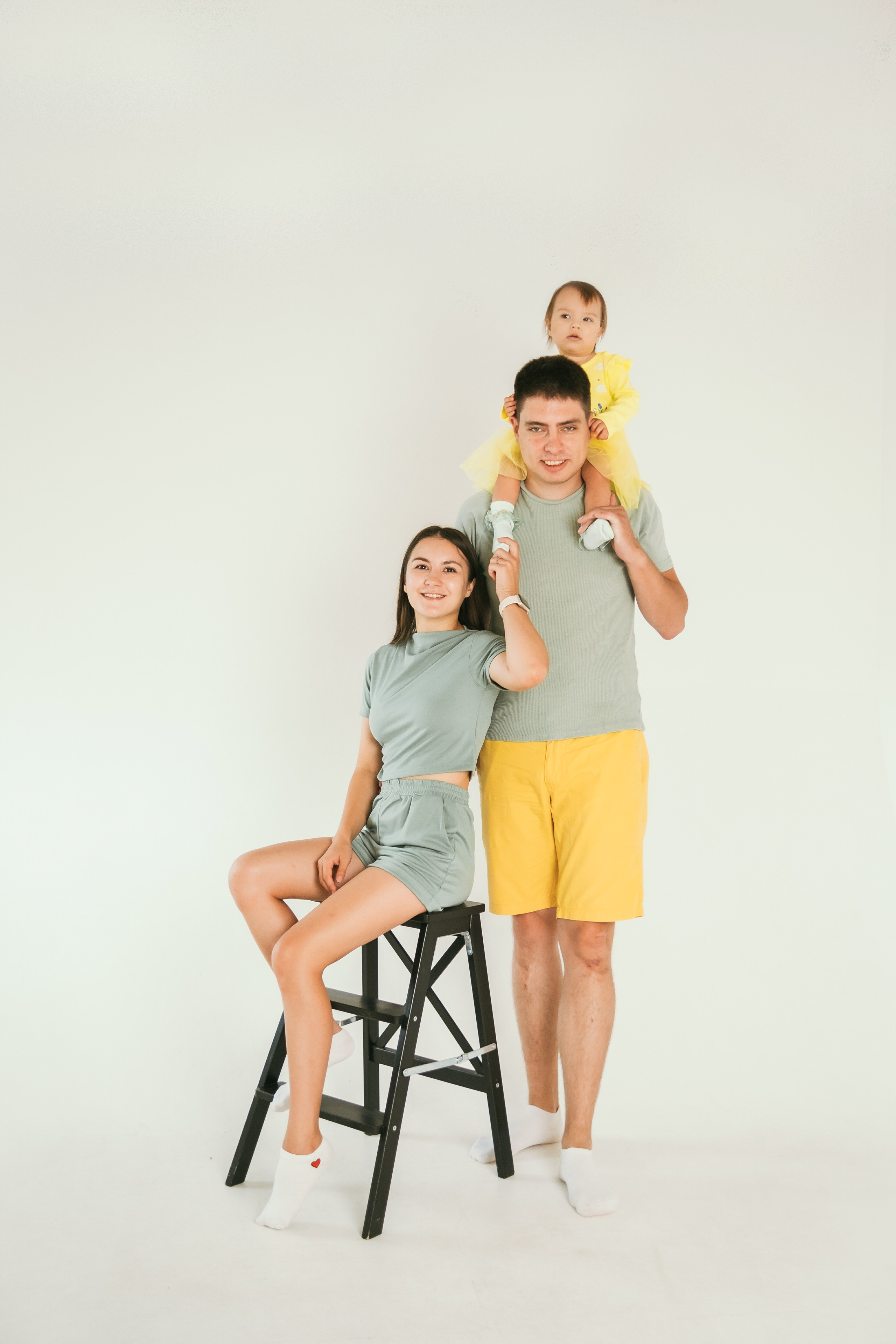 Катюше годик. Семейный фотограф Уфа Головченко Анастасия