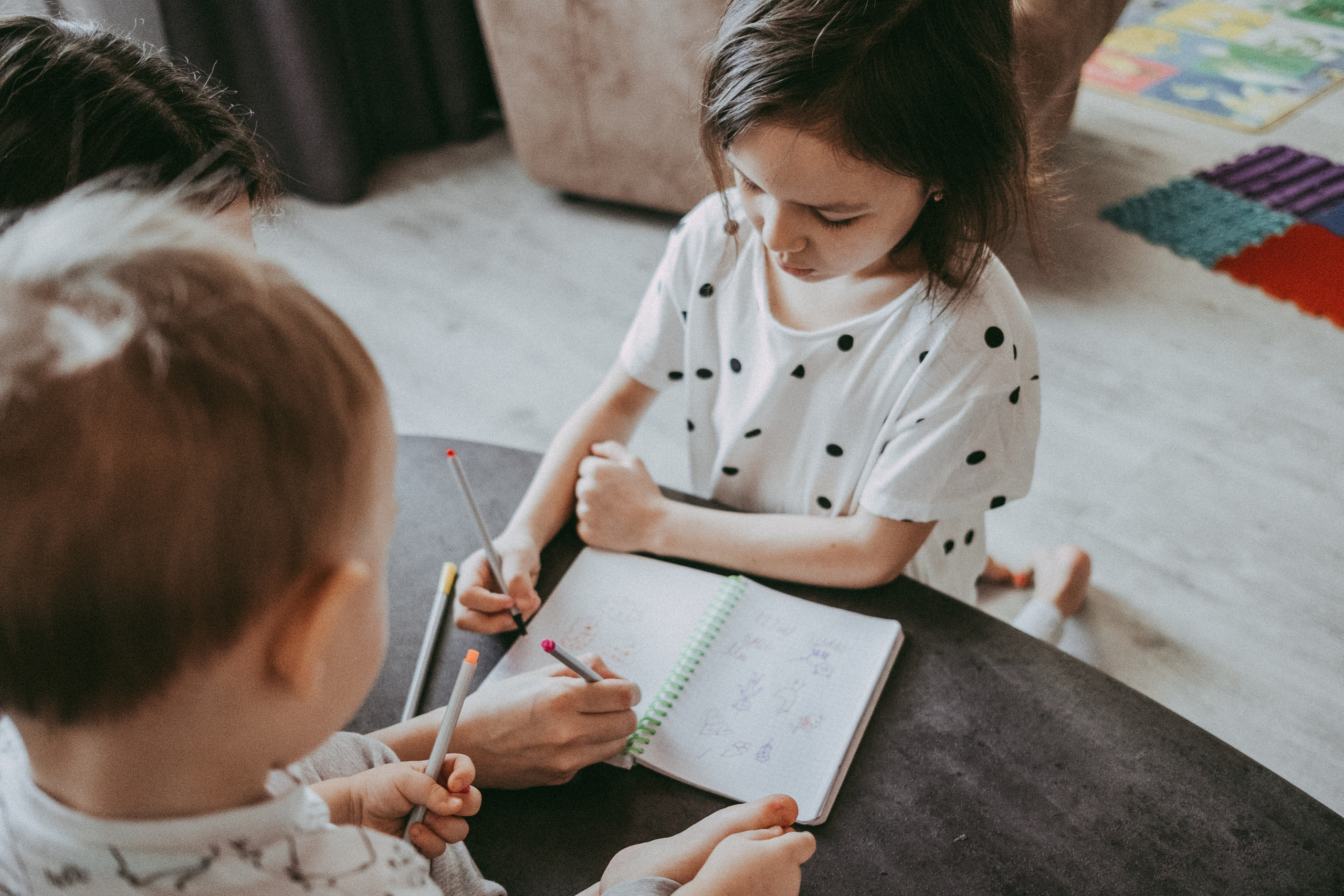Домашняя съёмка у Алии. Семейный фотограф Уфа Головченко Анастасия