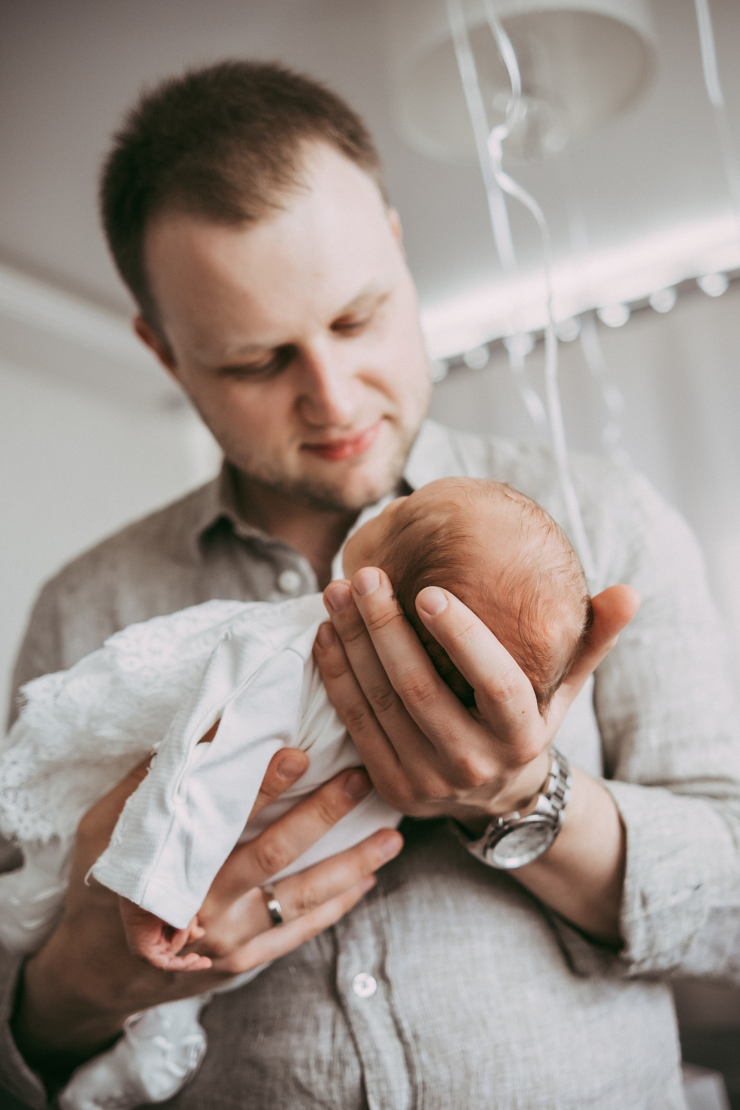 Первый день дома. Семейный фотограф Уфа Головченко Анастасия