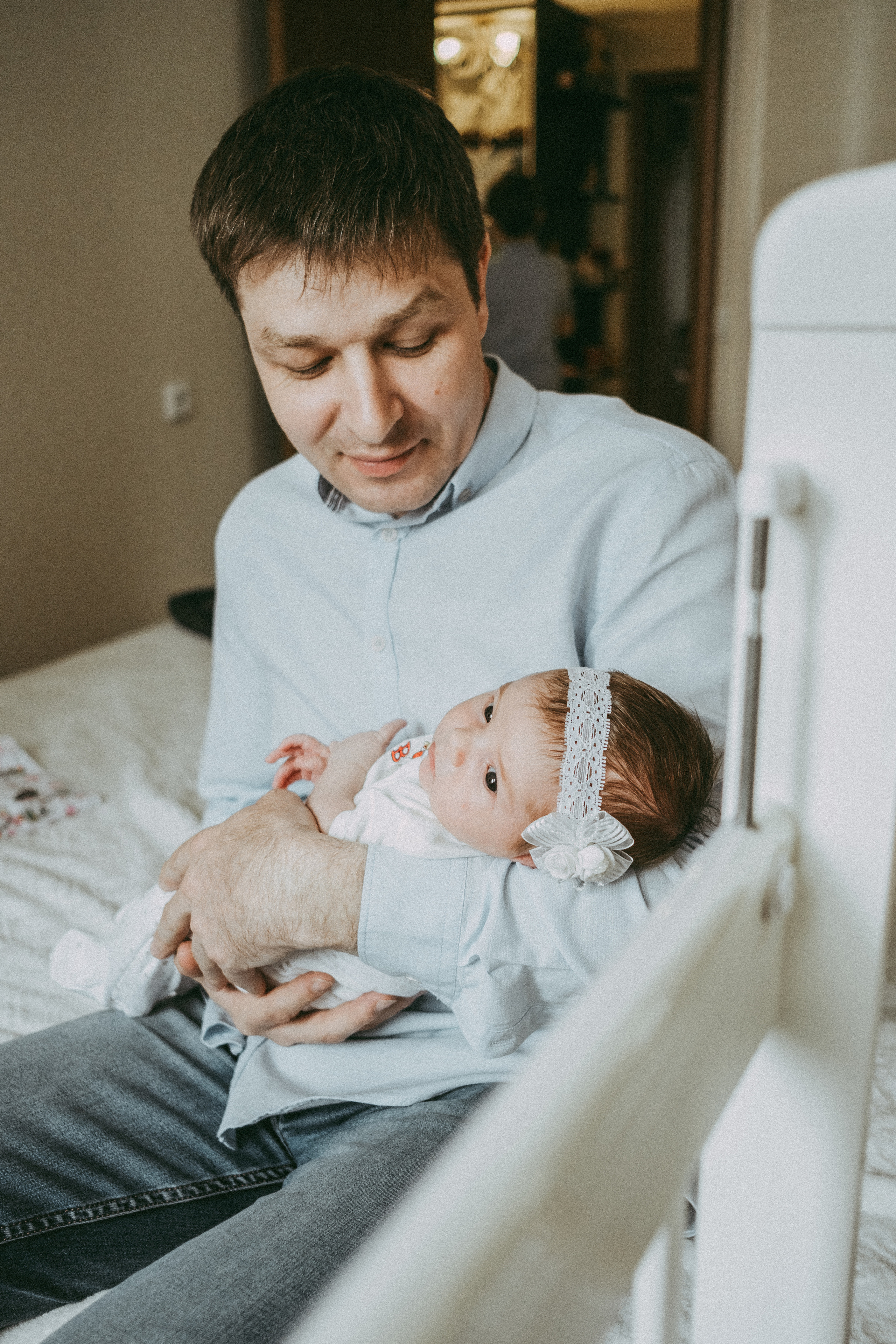 Крошка Амина. Семейный фотограф Уфа Головченко Анастасия