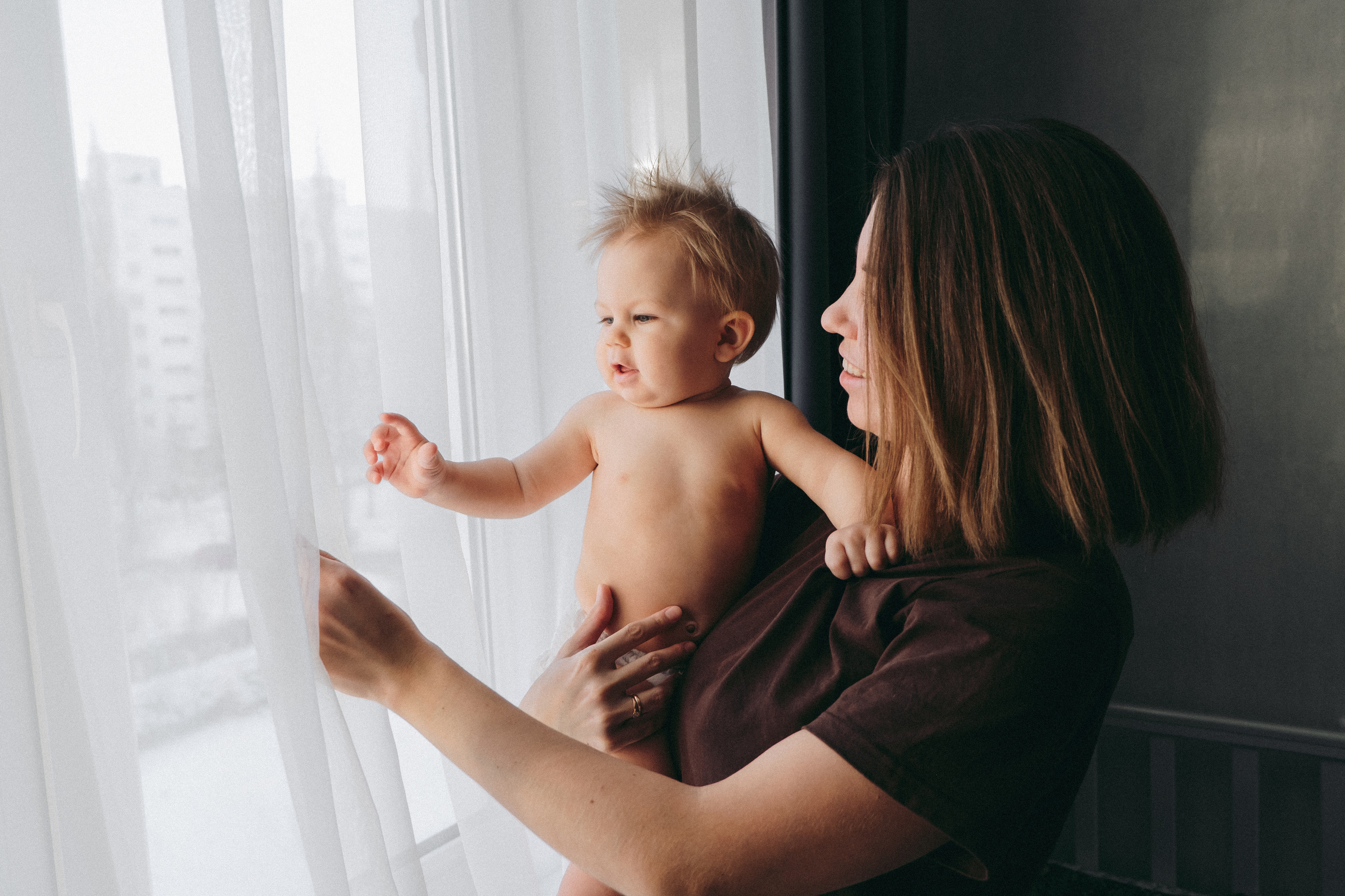 Саша и Артемий. Семейный фотограф Уфа Головченко Анастасия