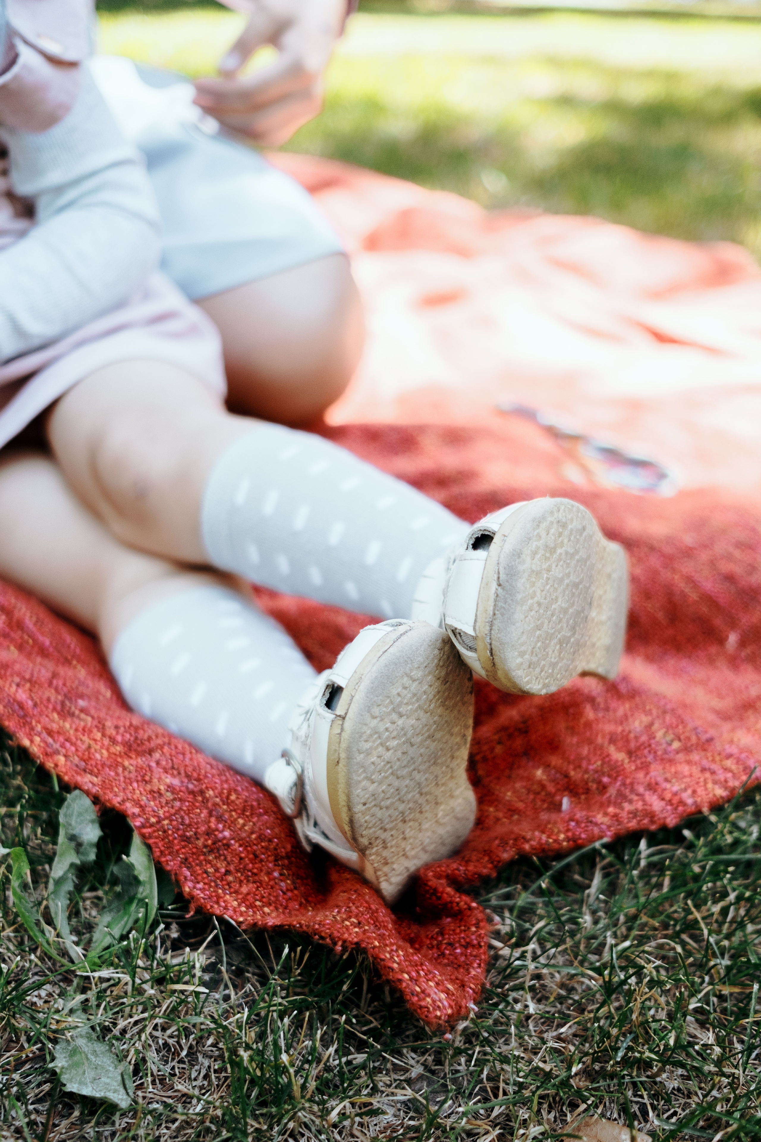 Ильмира и Ева в парке. Семейный фотограф Уфа Головченко Анастасия