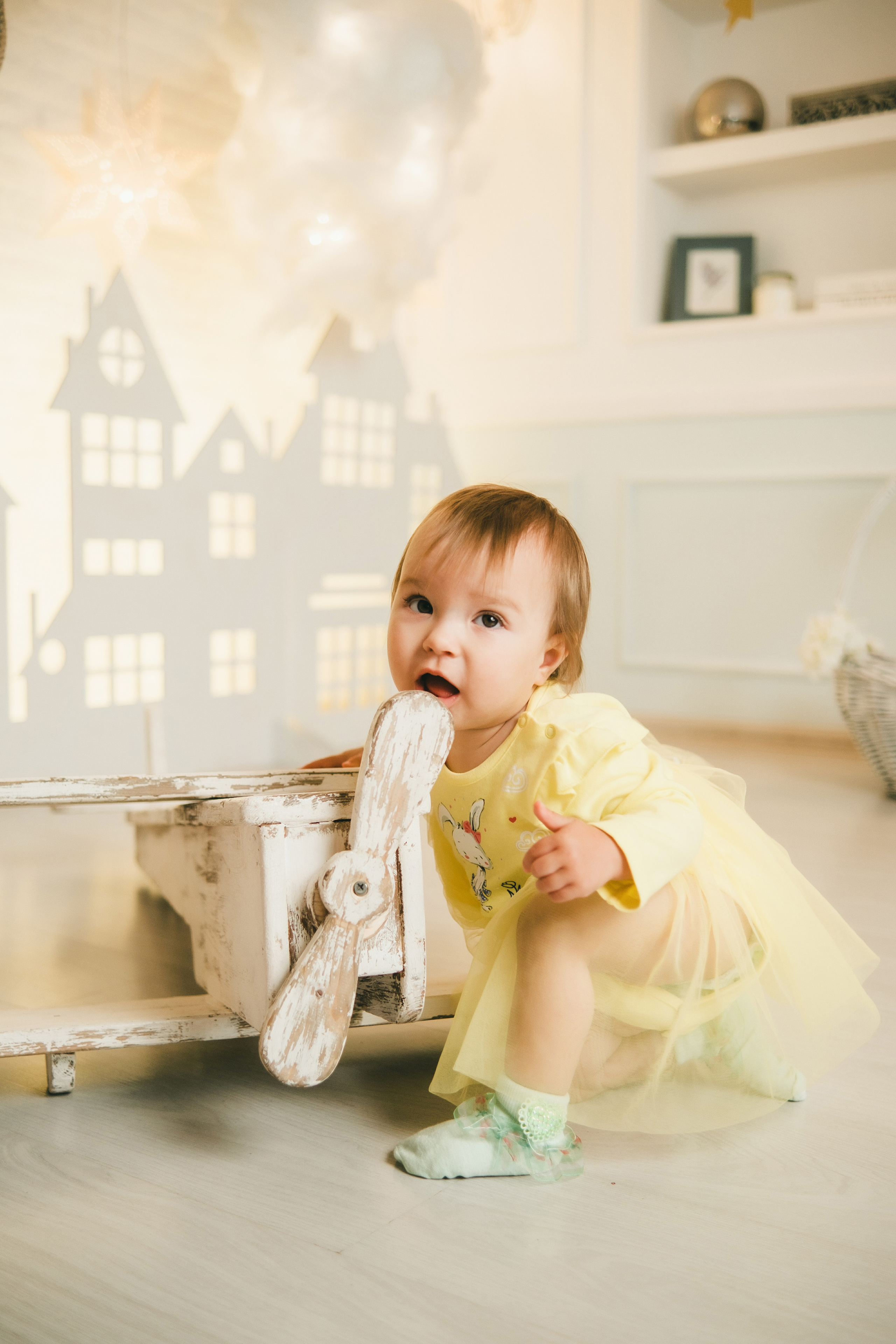 Катюше годик. Семейный фотограф Уфа Головченко Анастасия