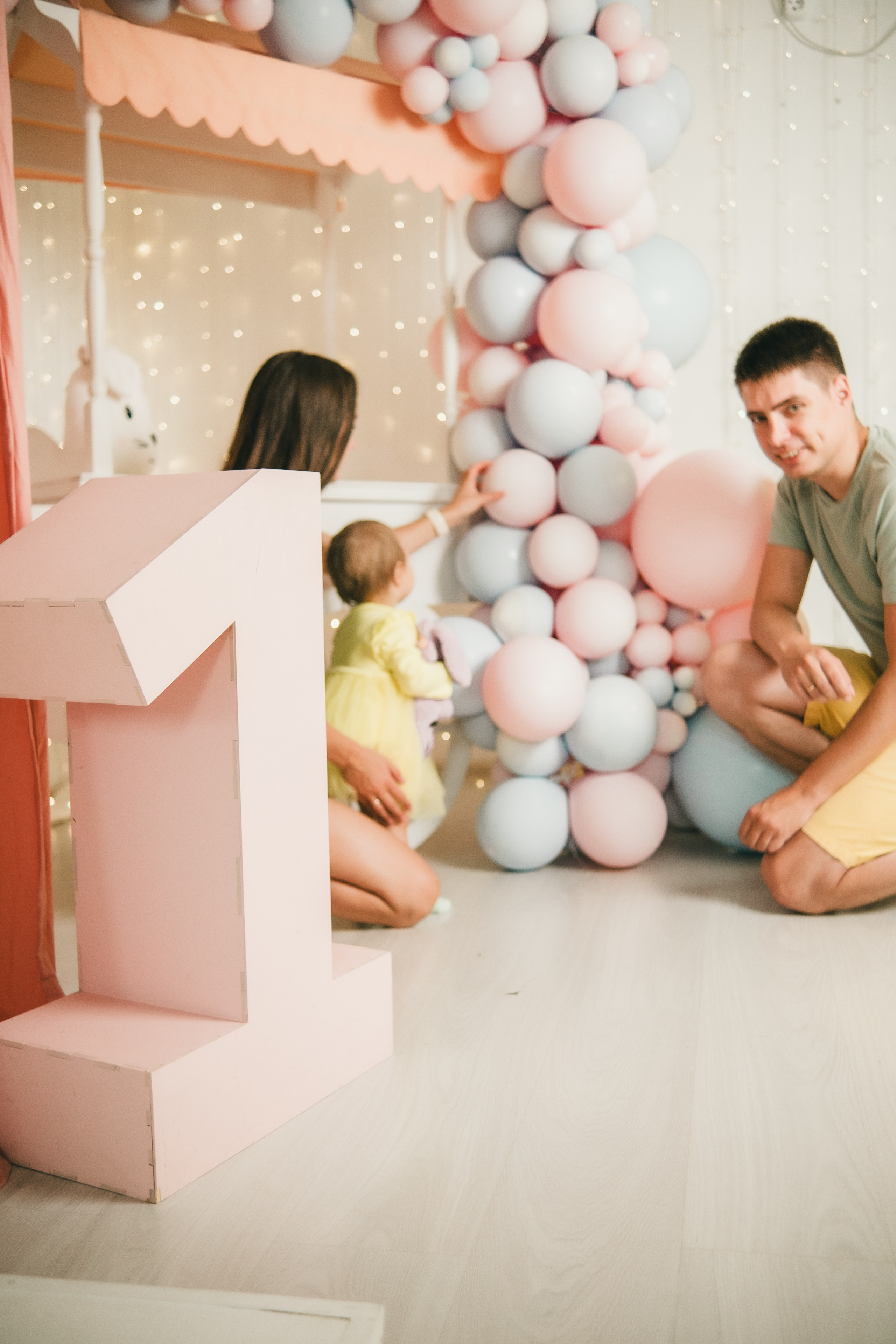 Катюше годик. Семейный фотограф Уфа Головченко Анастасия