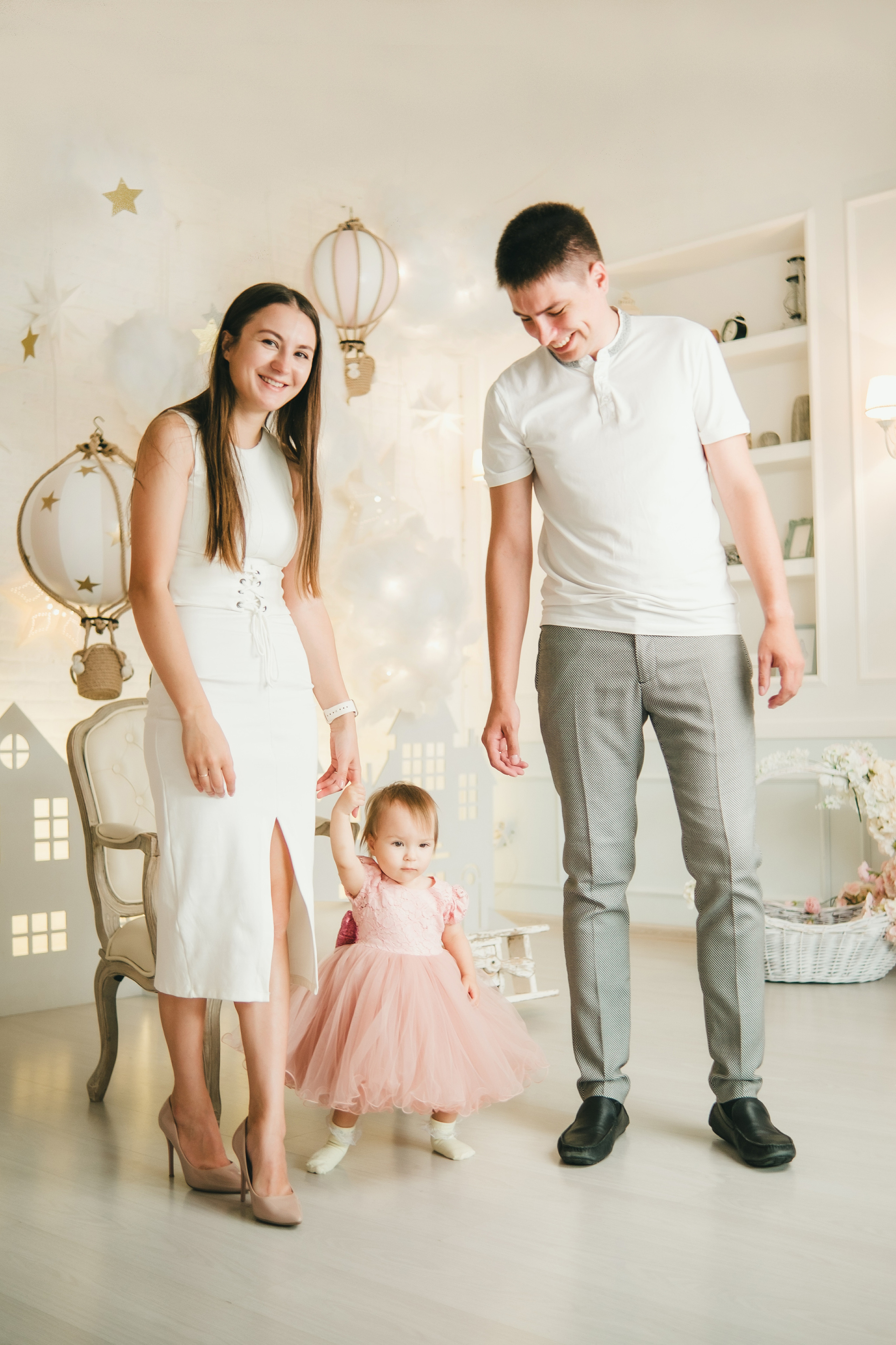 Катюше годик. Семейный фотограф Уфа Головченко Анастасия