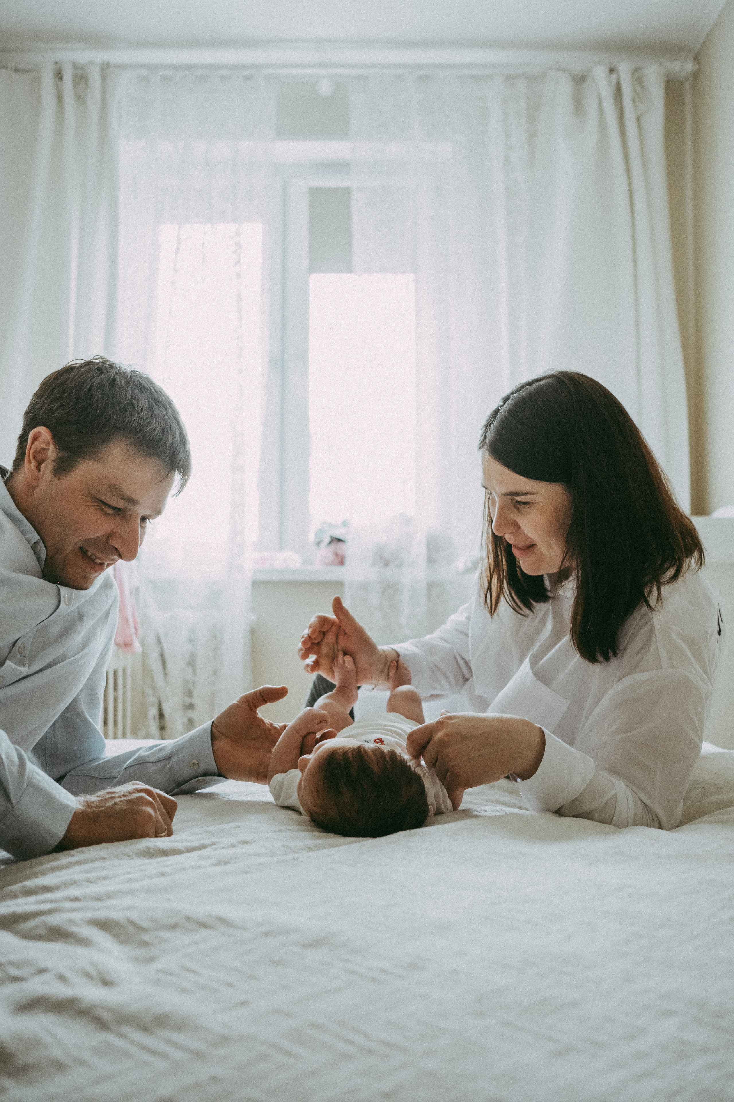 Крошка Амина. Семейный фотограф Уфа Головченко Анастасия