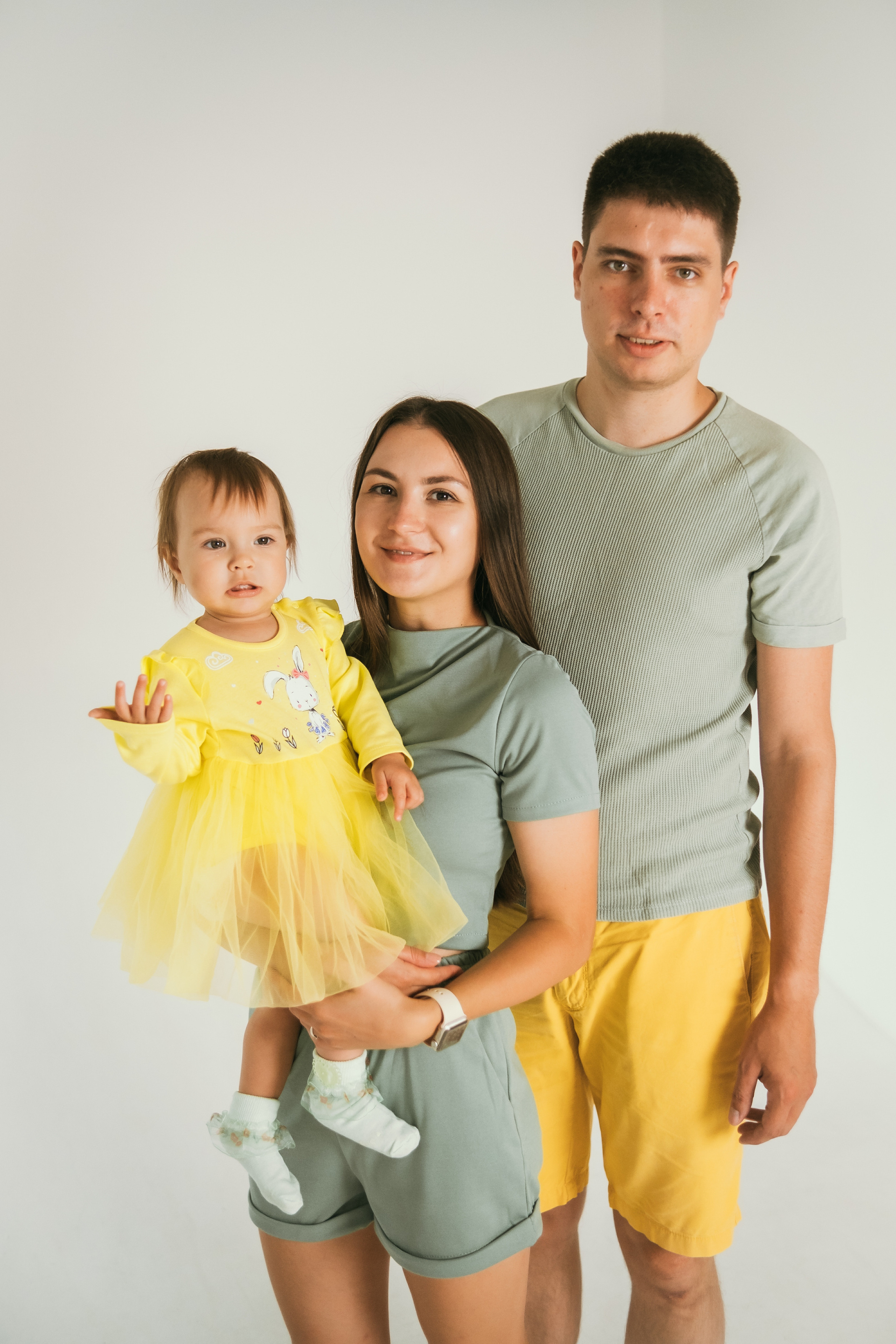 Катюше годик. Семейный фотограф Уфа Головченко Анастасия