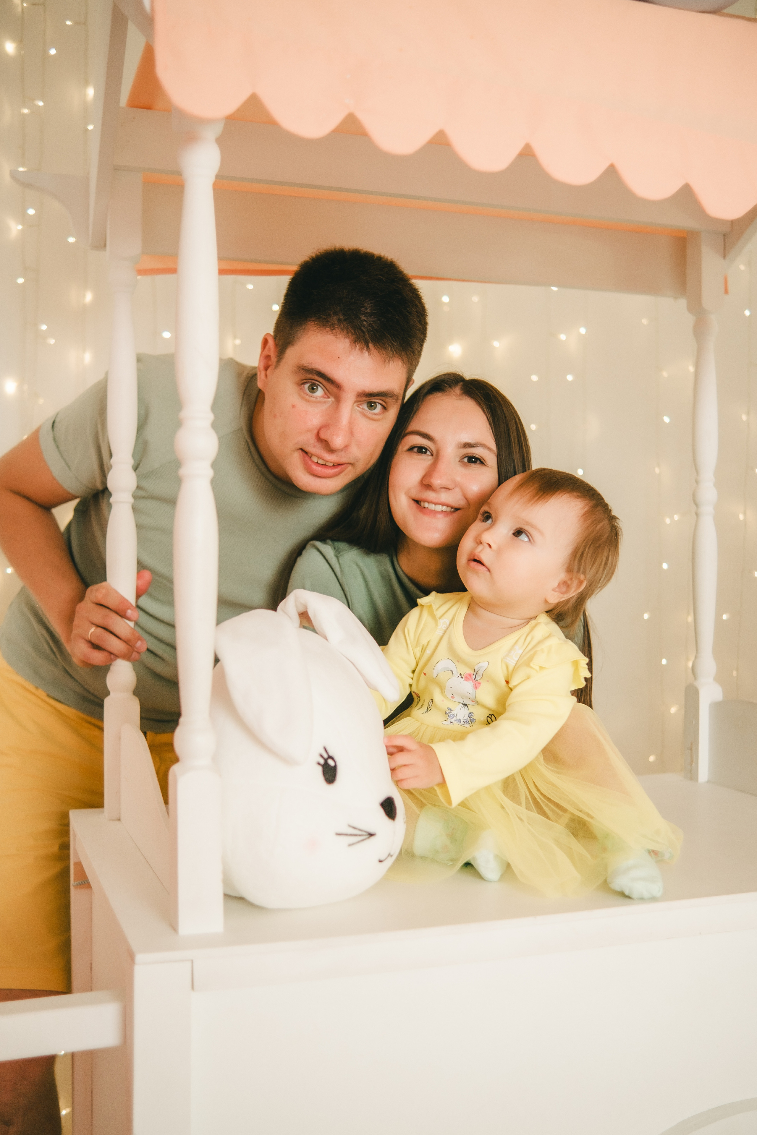 Катюше годик. Семейный фотограф Уфа Головченко Анастасия