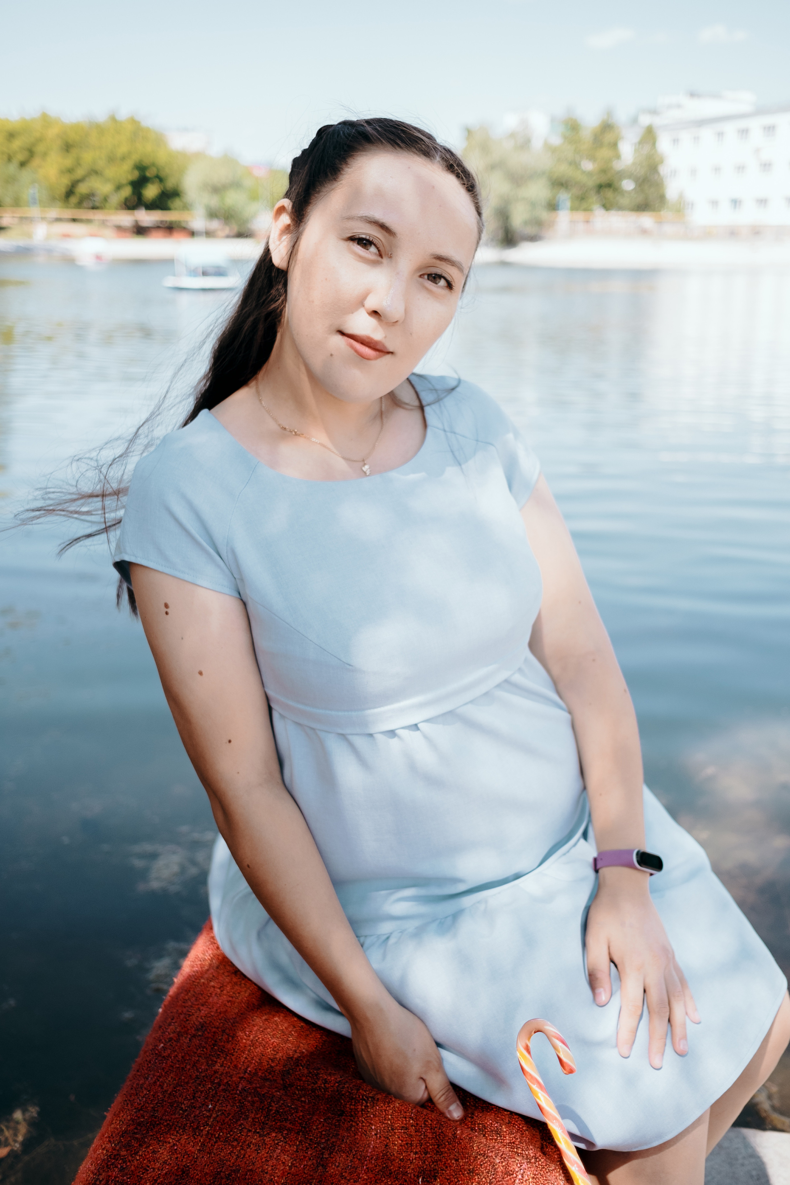 Ильмира и Ева в парке. Семейный фотограф Уфа Головченко Анастасия