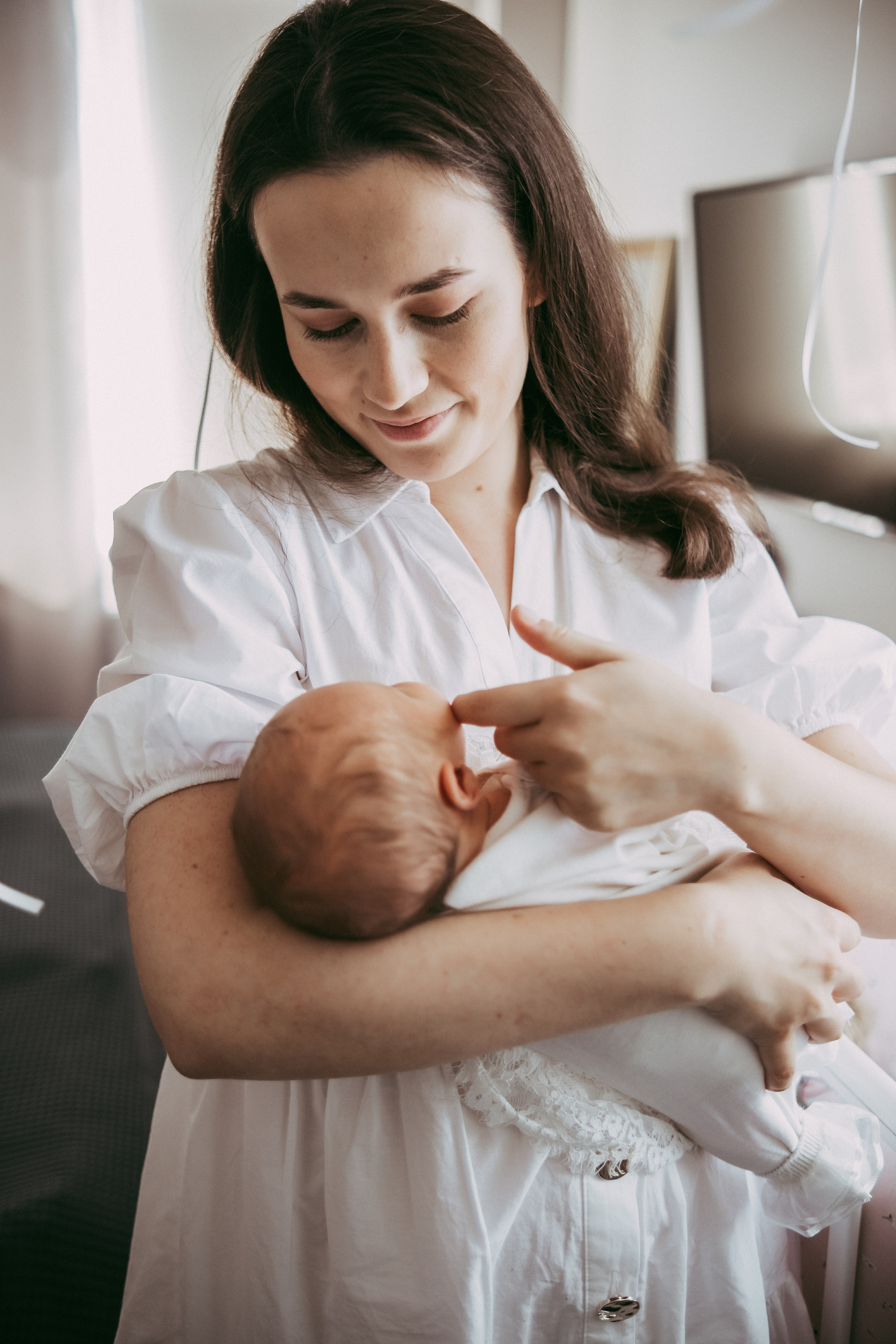 Первый день дома. Семейный фотограф Уфа Головченко Анастасия