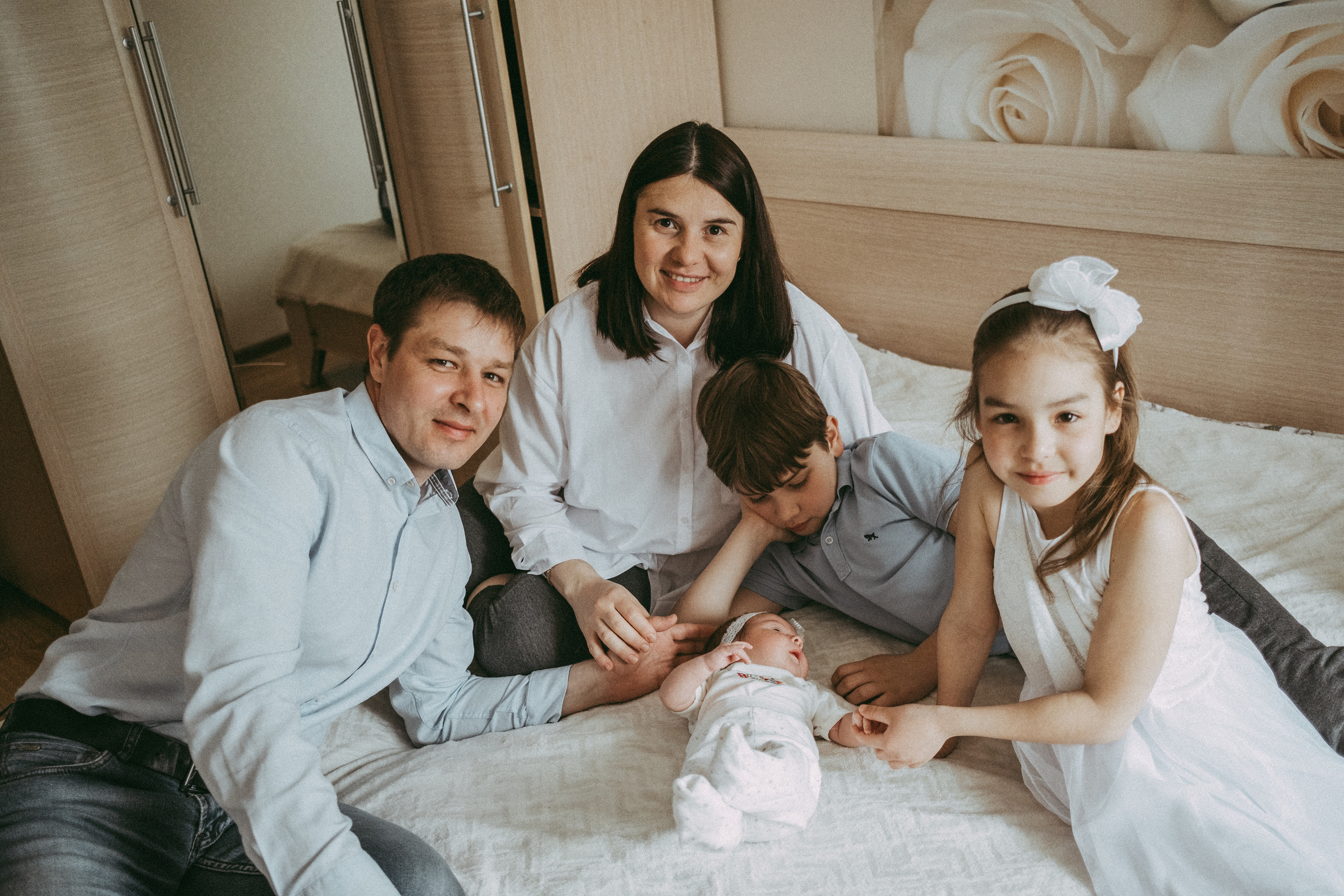 Крошка Амина. Семейный фотограф Уфа Головченко Анастасия