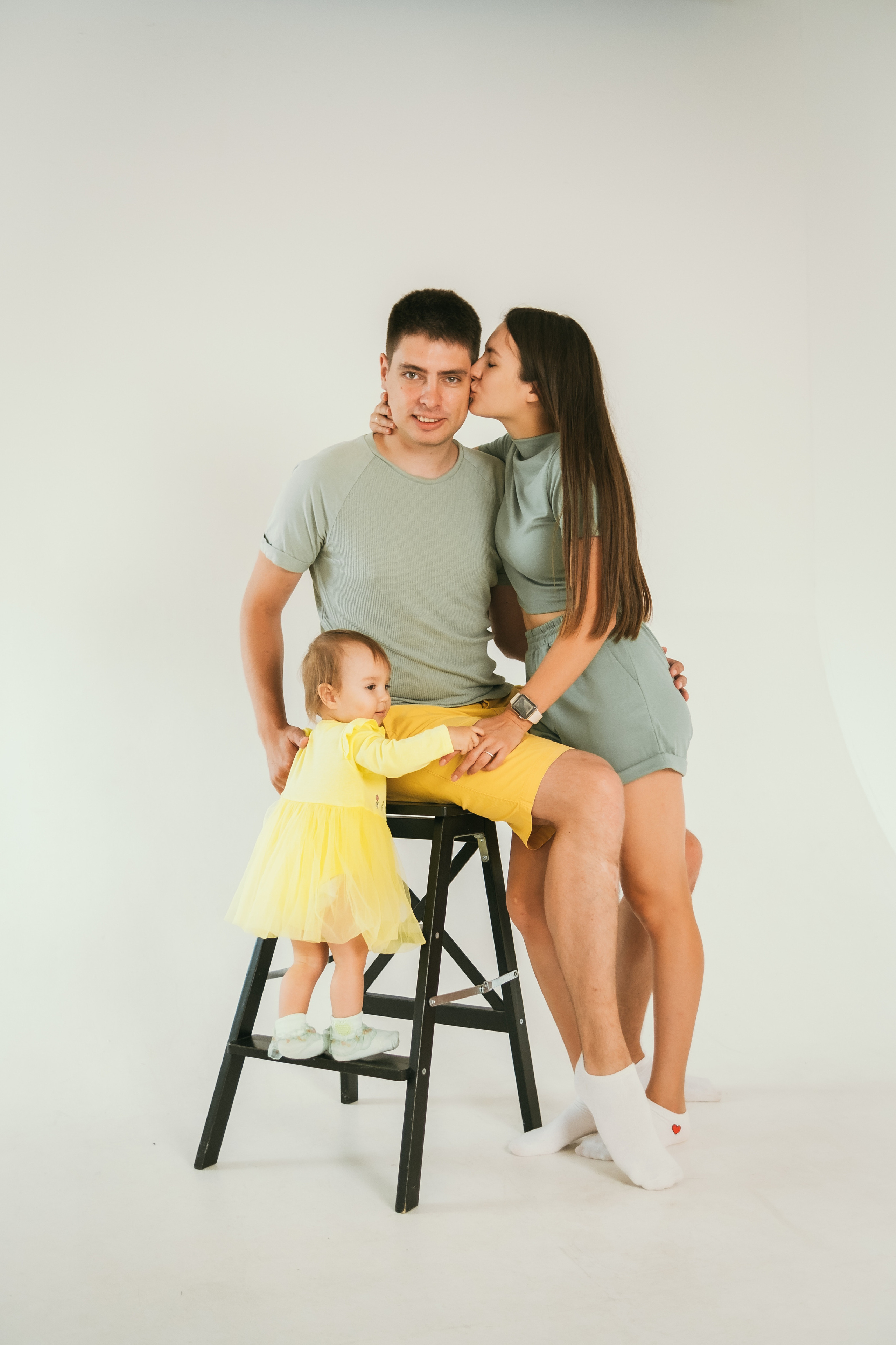 Катюше годик. Семейный фотограф Уфа Головченко Анастасия