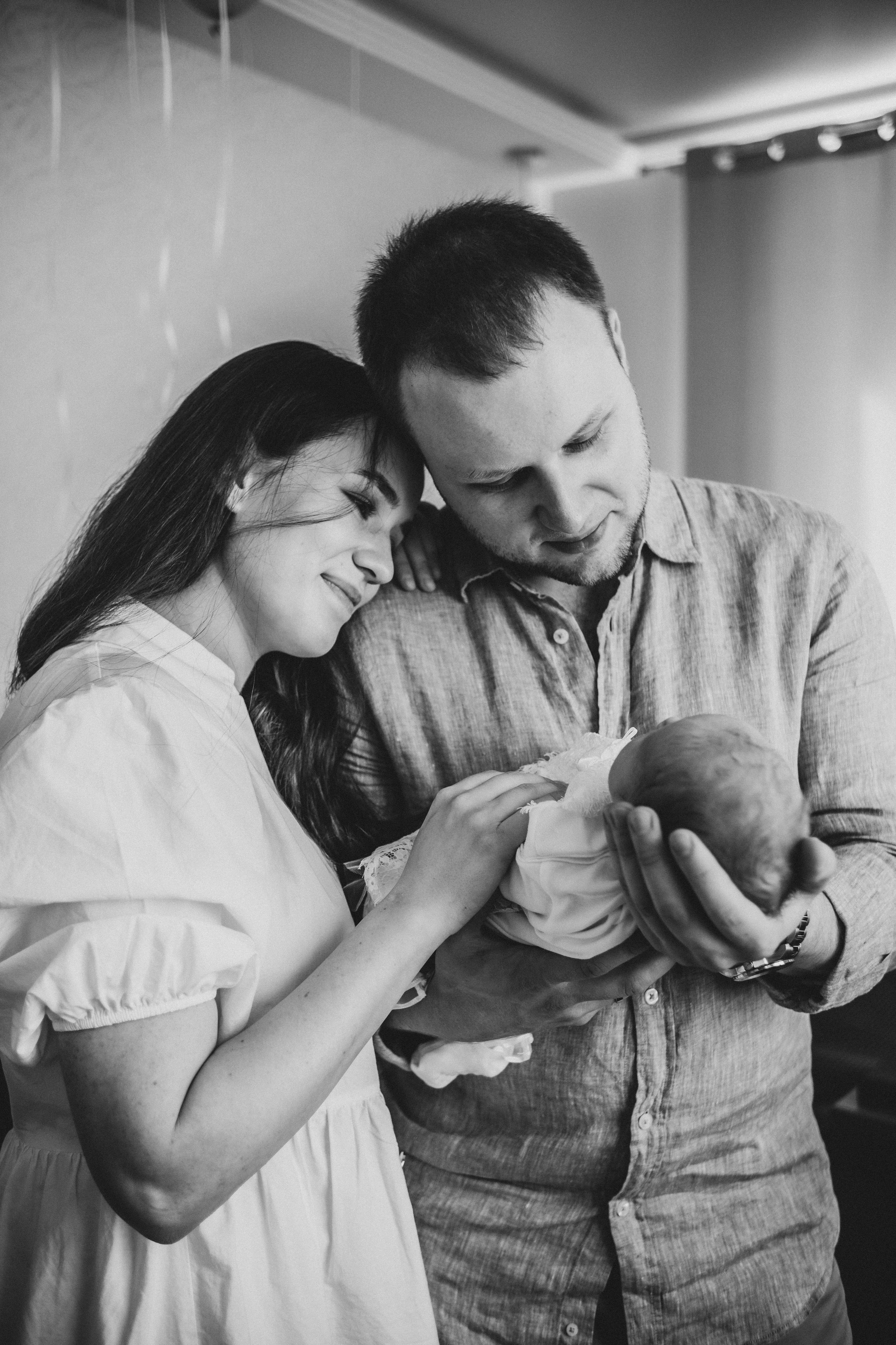 Первый день дома. Семейный фотограф Уфа Головченко Анастасия