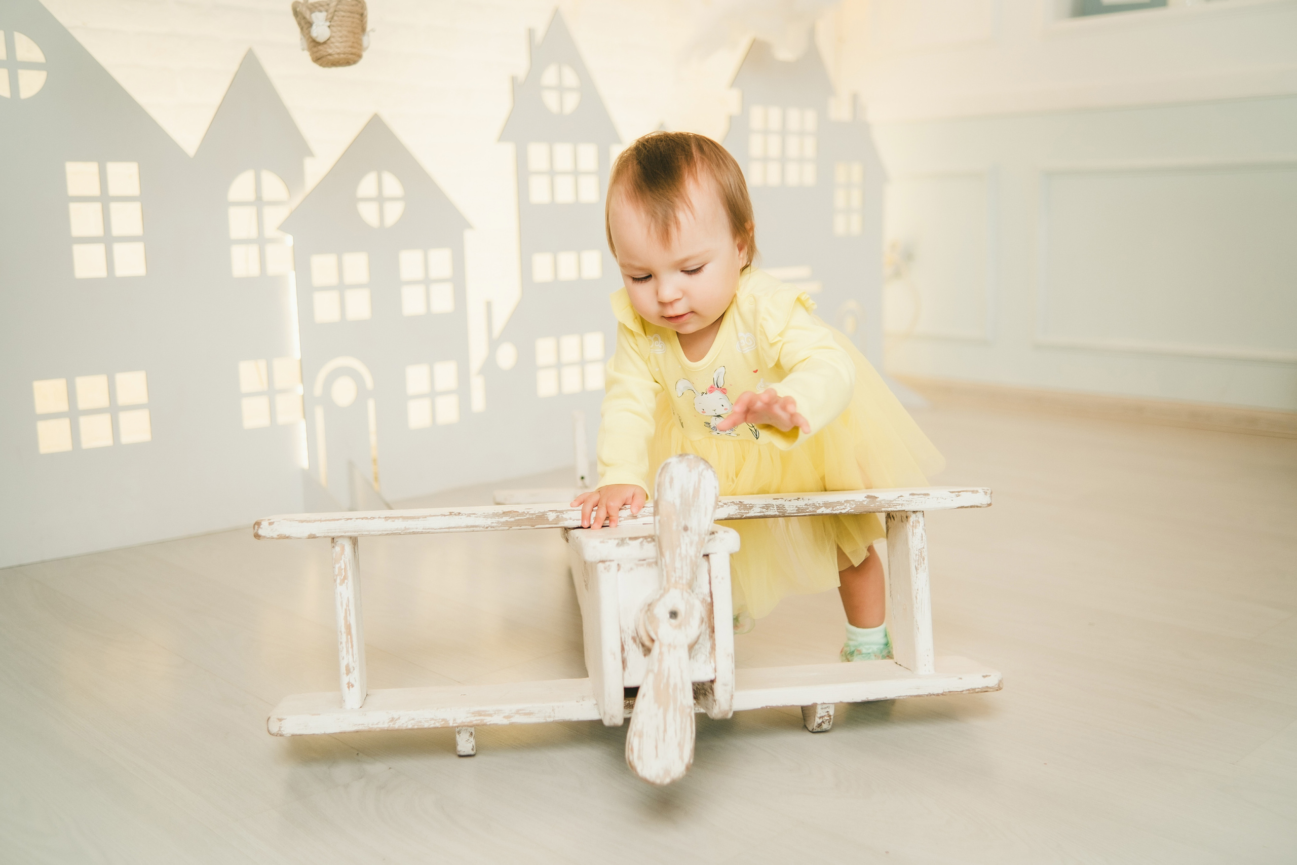 Катюше годик. Семейный фотограф Уфа Головченко Анастасия