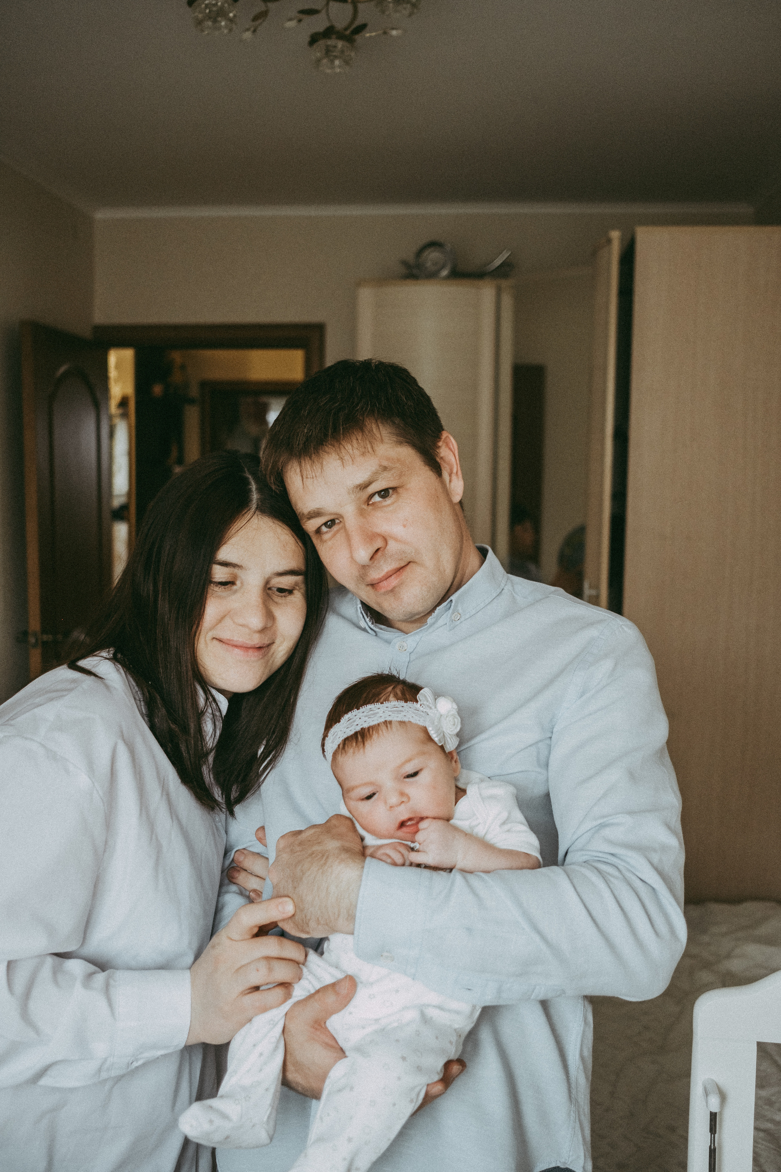 Крошка Амина. Семейный фотограф Уфа Головченко Анастасия