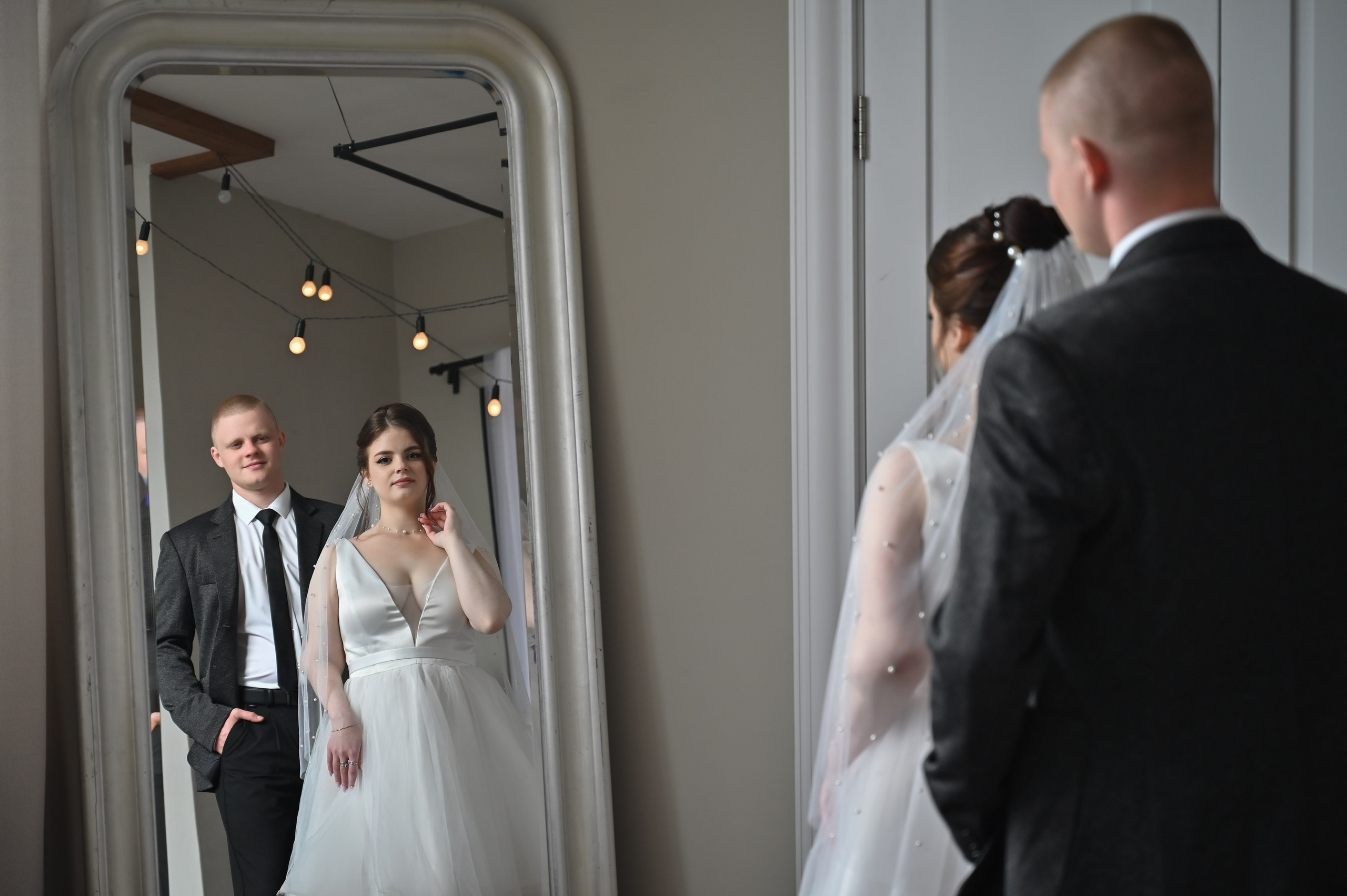 Александр и Дарья. Репортажный и свадебный фотограф в Липецке Иван Первойкин