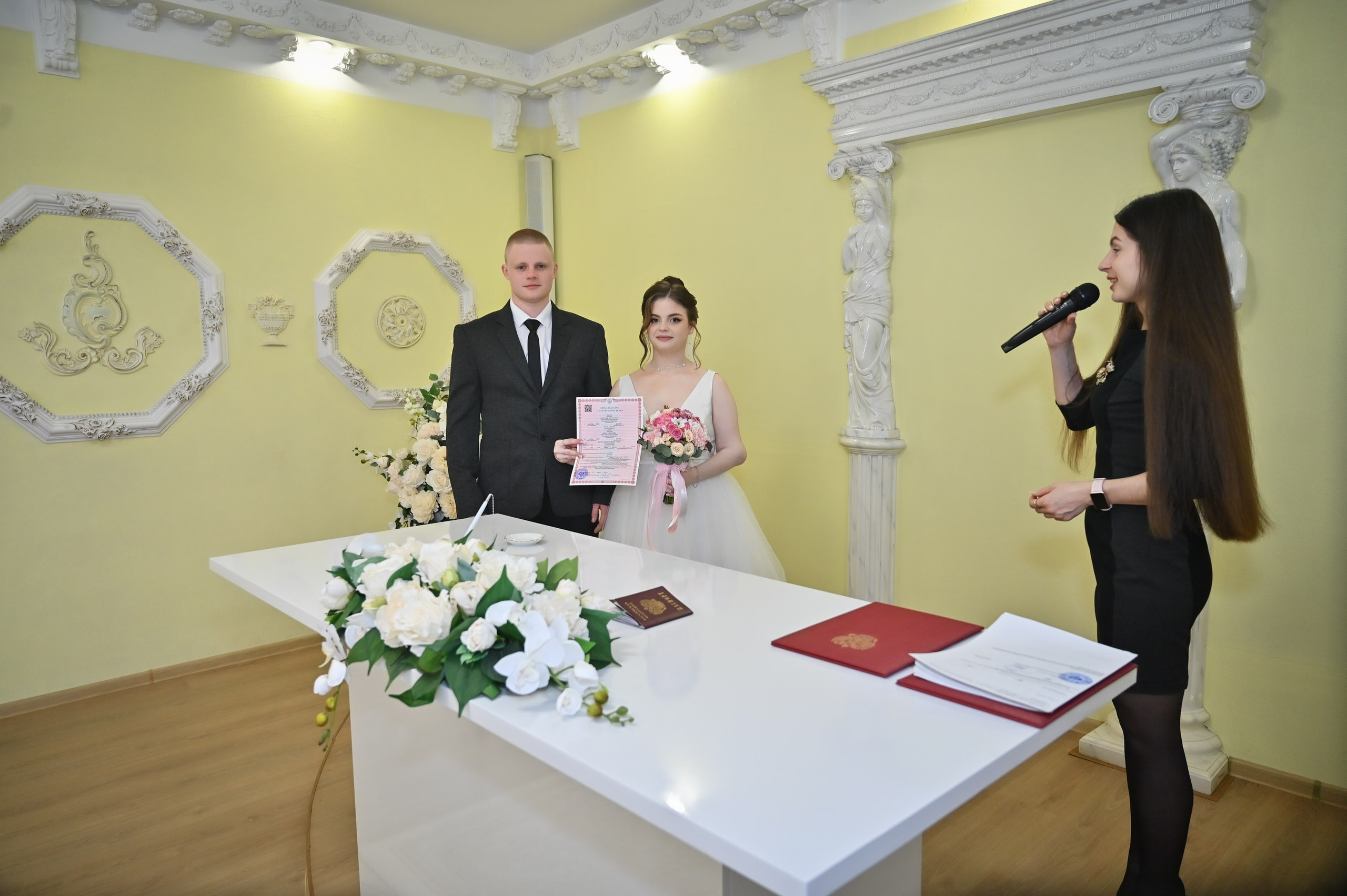 Александр и Дарья. Репортажный и свадебный фотограф в Липецке Иван Первойкин