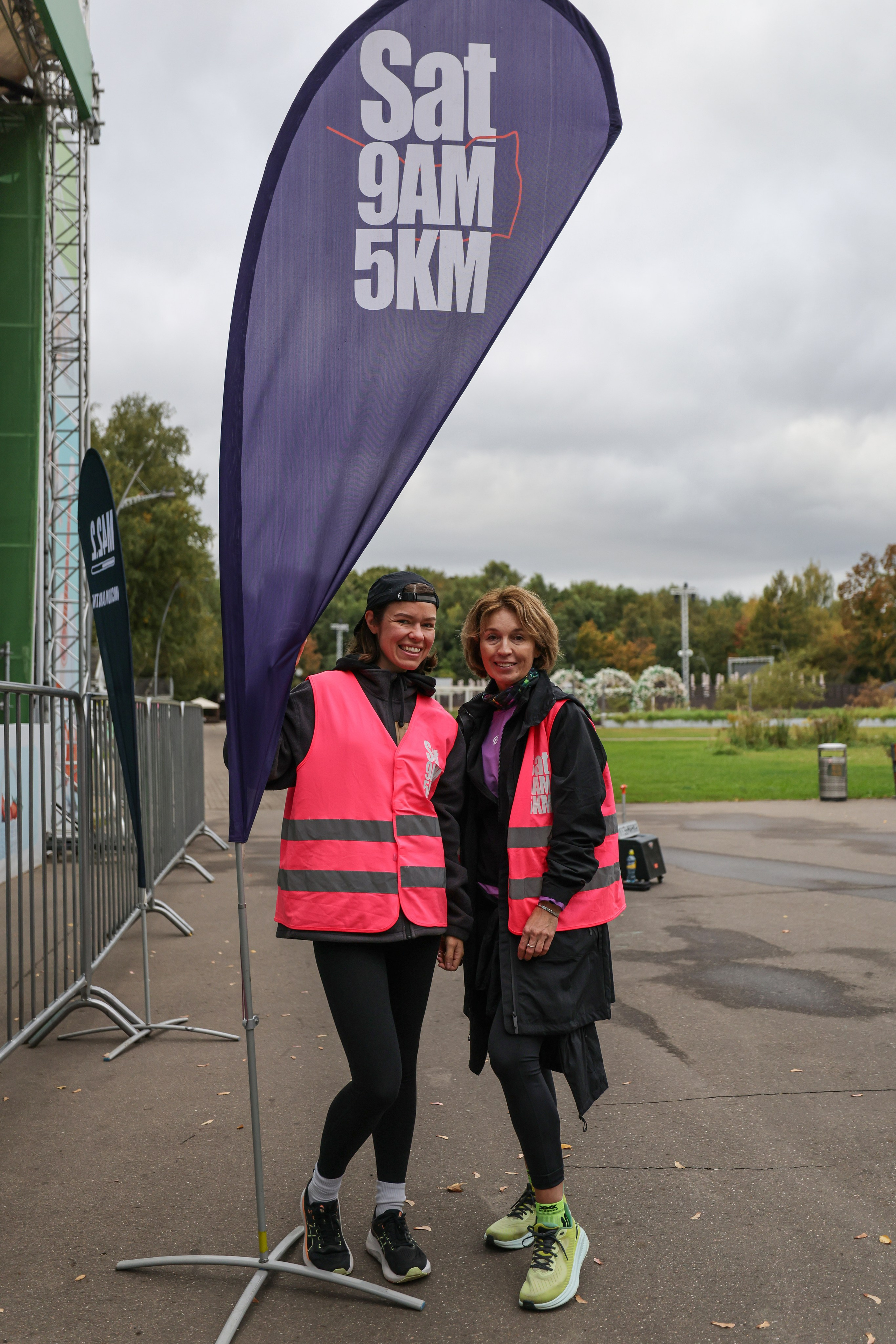 S95  Кузьминки, парковые забеги