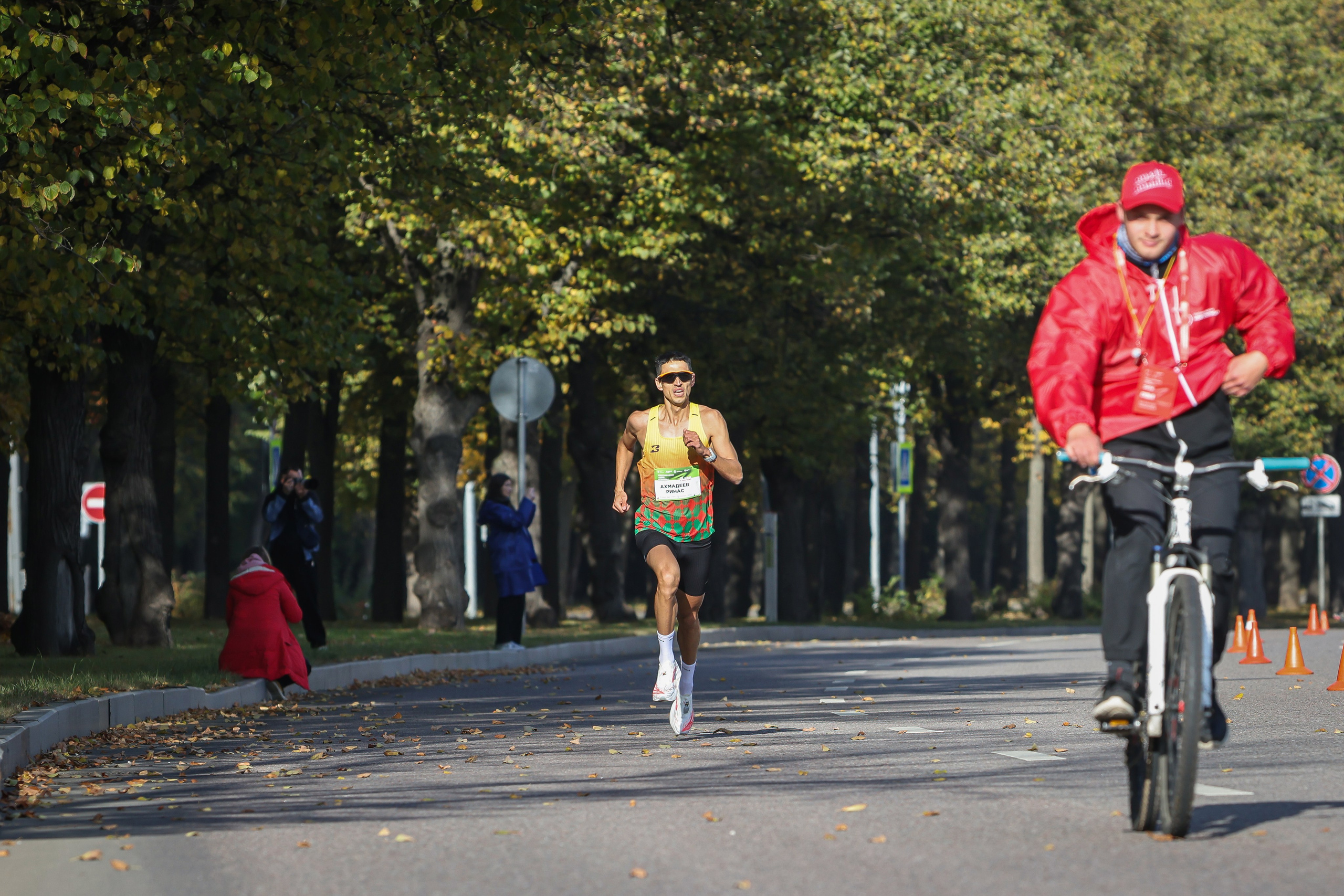 Полумарафон «Моя столица», 1-й день, 04.10.25. Фотограф Сергей Ловкий