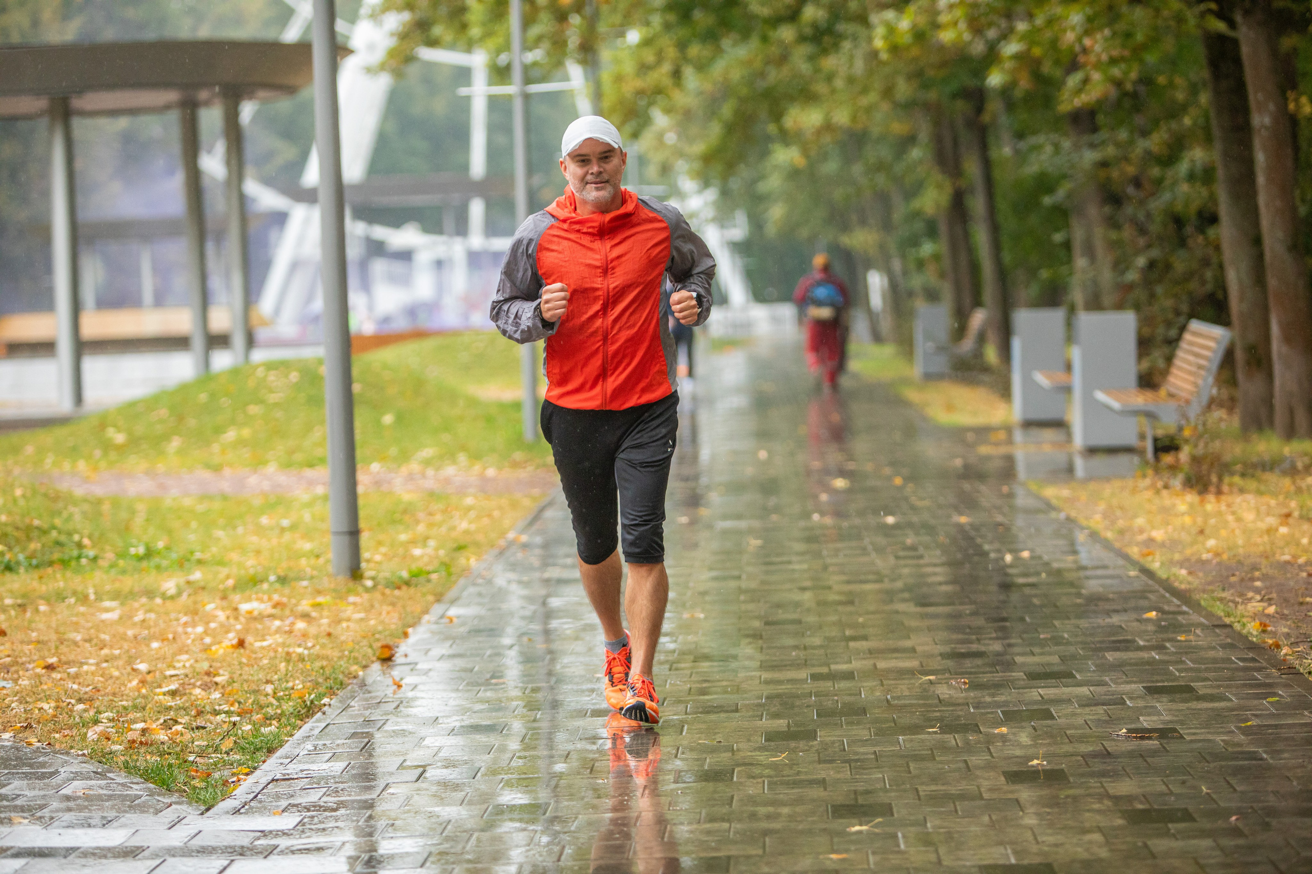 7 лет забегам 5 вёрст Химки 28.09.24. Фотограф Сергей Ловкий
