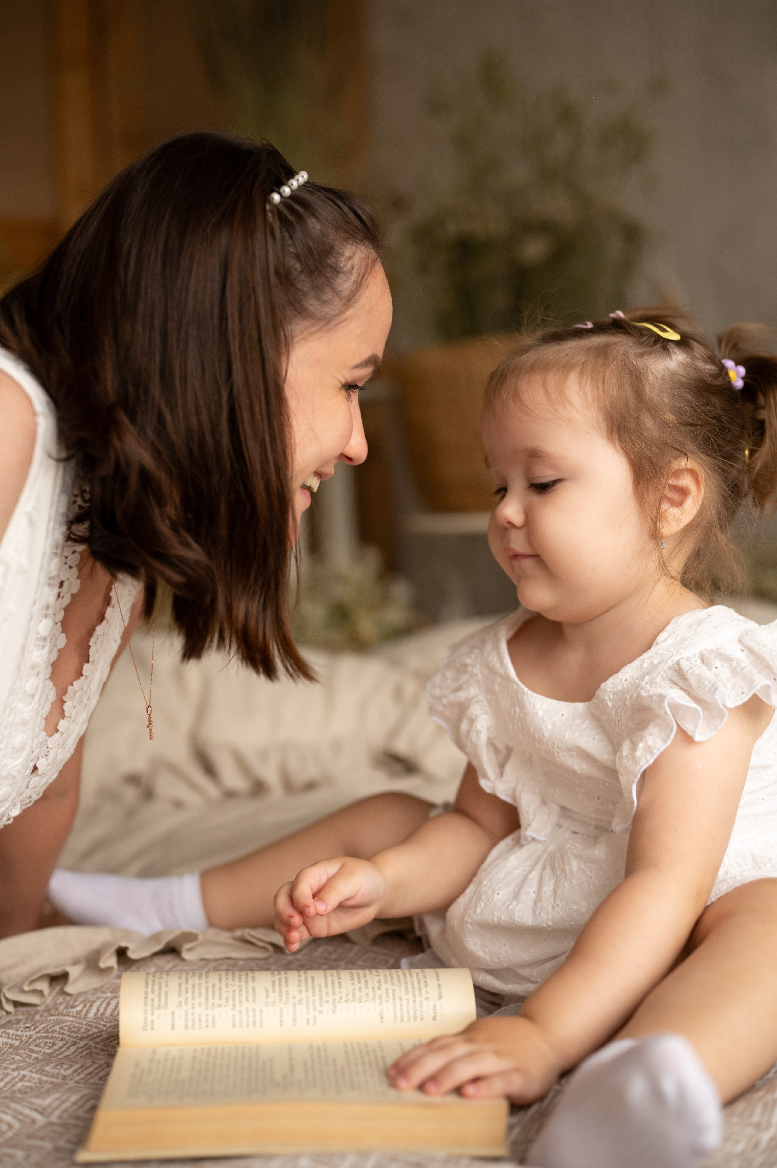 Семейная съемка в фотостудии «Воздух». Фотограф новорожденных, семейный детский в Тюмени Татьяна Морозова