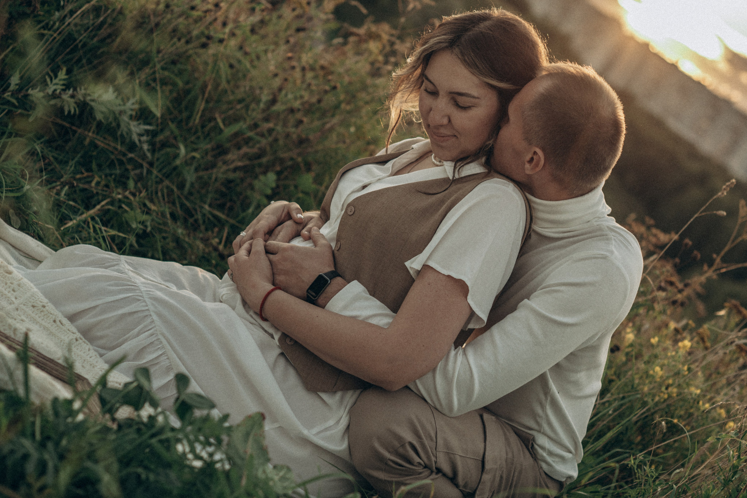 На холмах. Гаврилова Настя семейный фотограф lifestyle в Москве