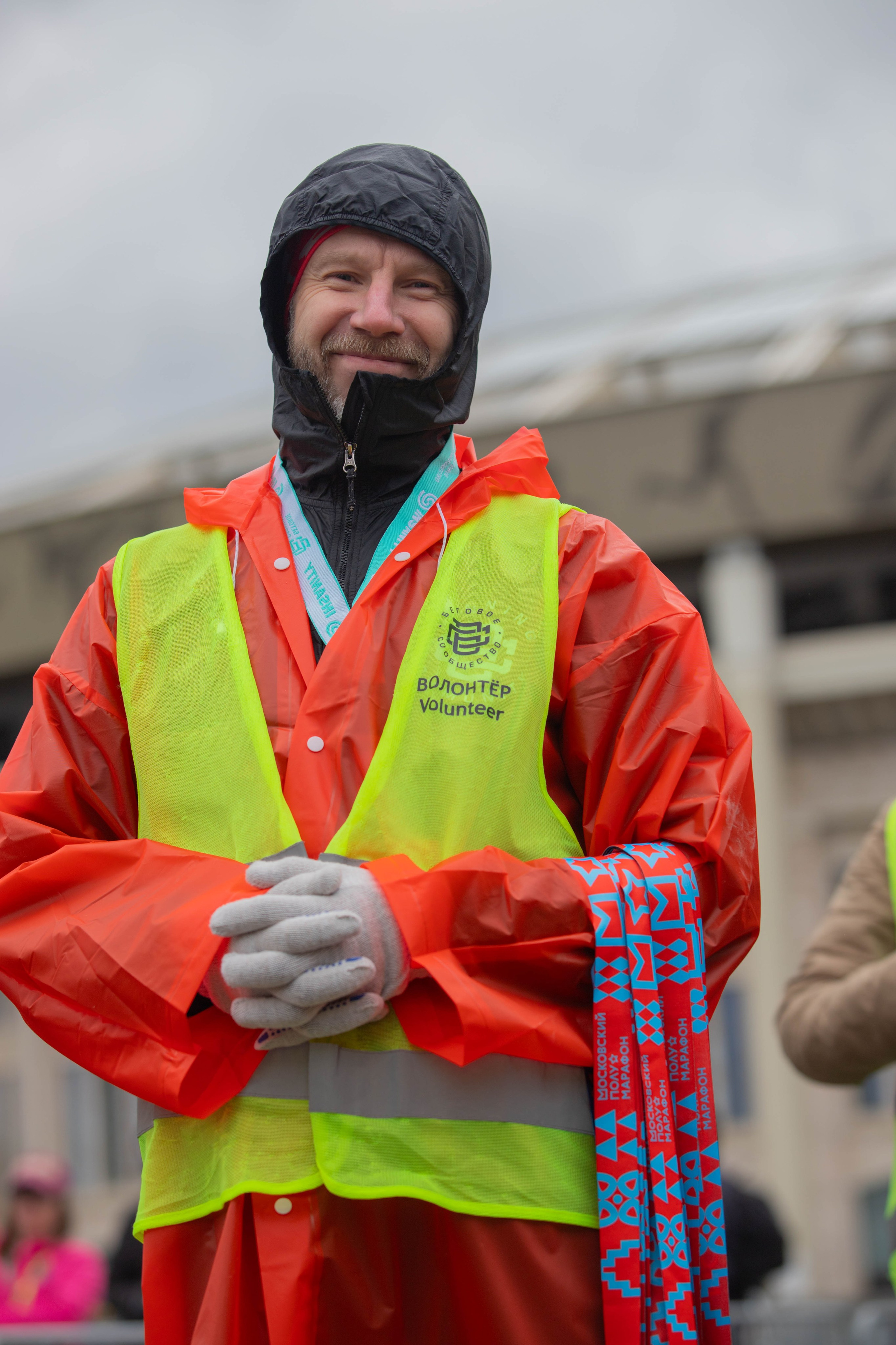 Московский полумарафон. Александра Мельниченко/ Бегающий фотограф