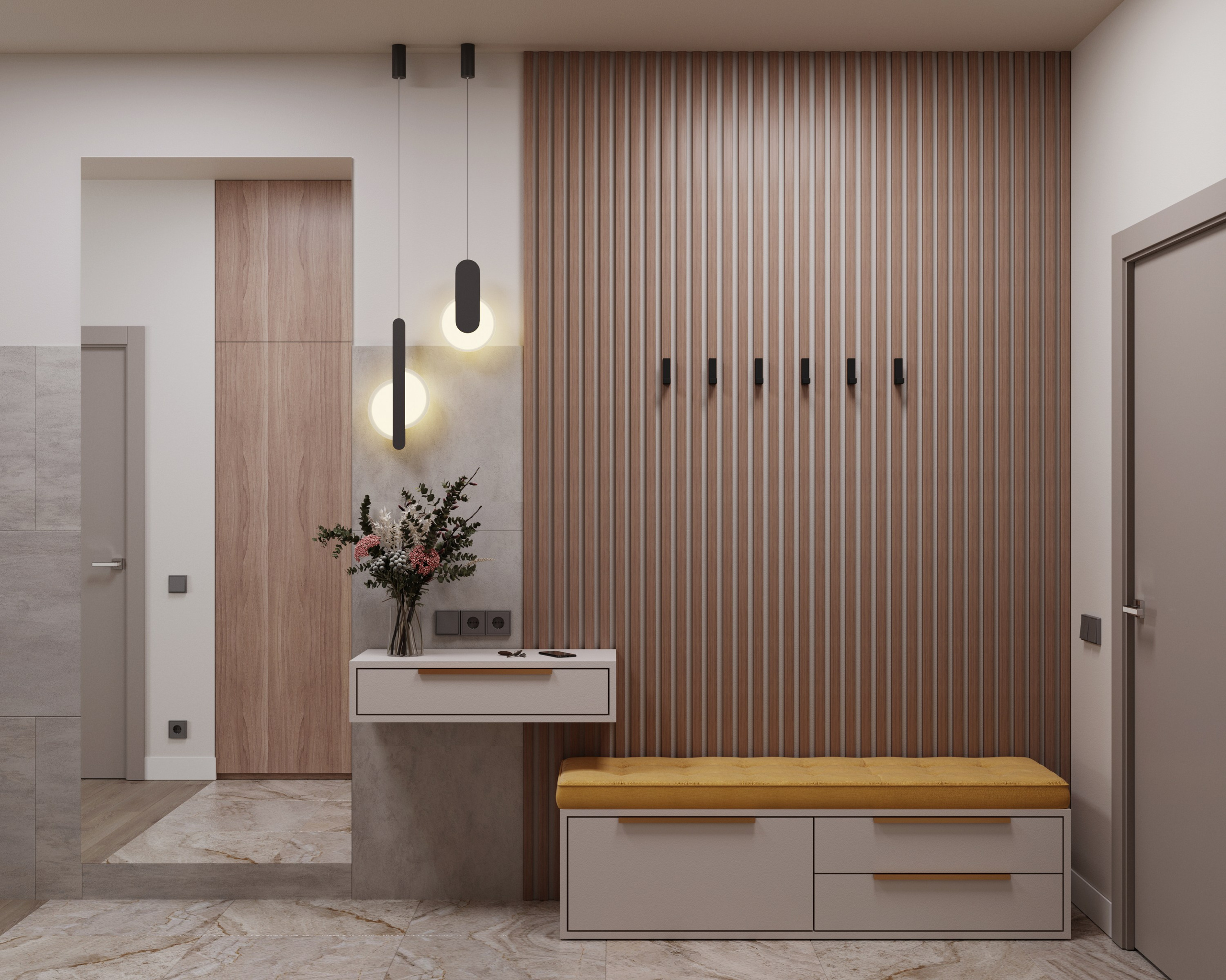 Визуализация дома 78 m². Заказать 3d визуализацию интерьеров — Дарья Веденёва