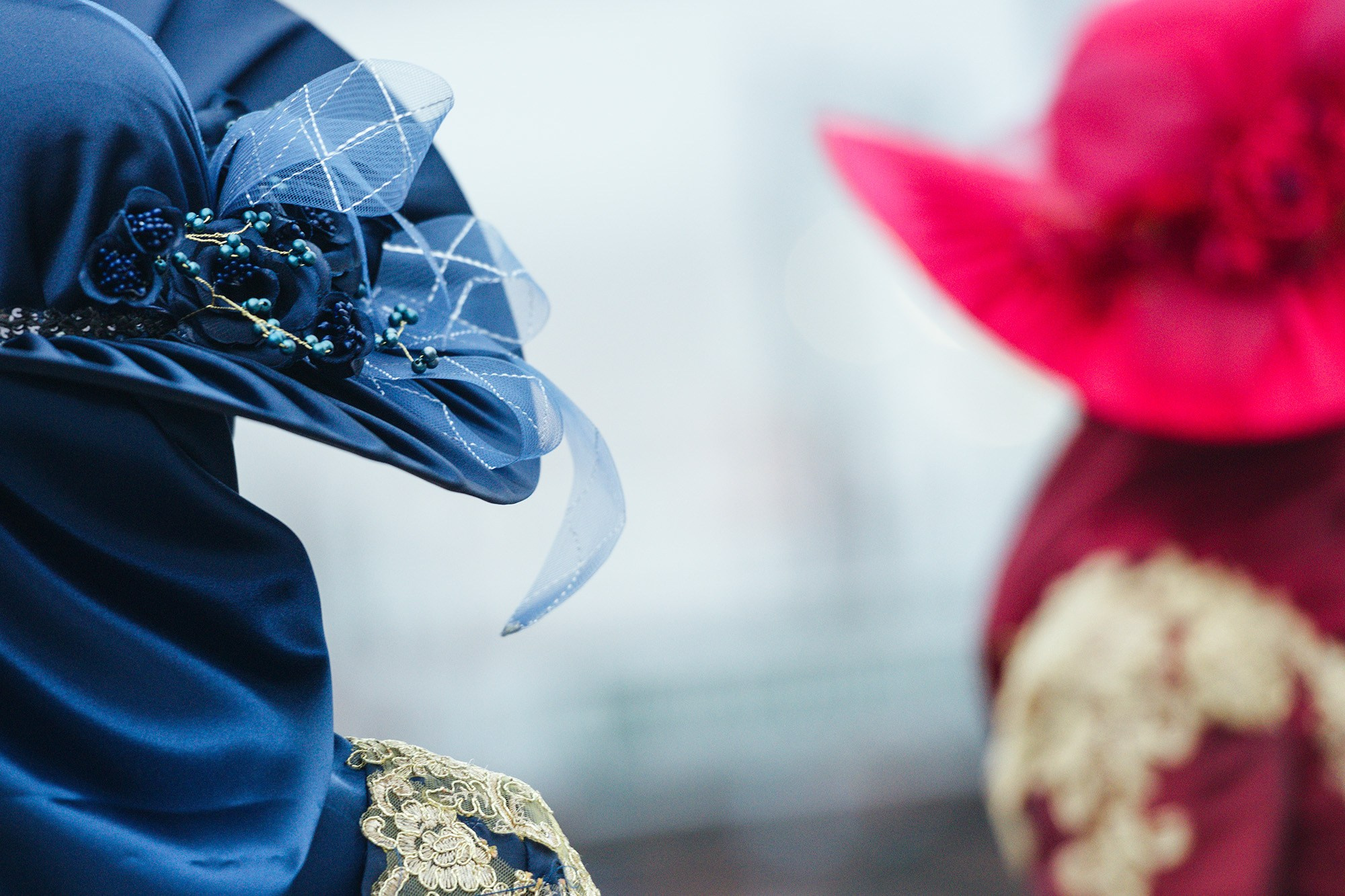 Фотографии Венецианского карнавала: Роскошные маски