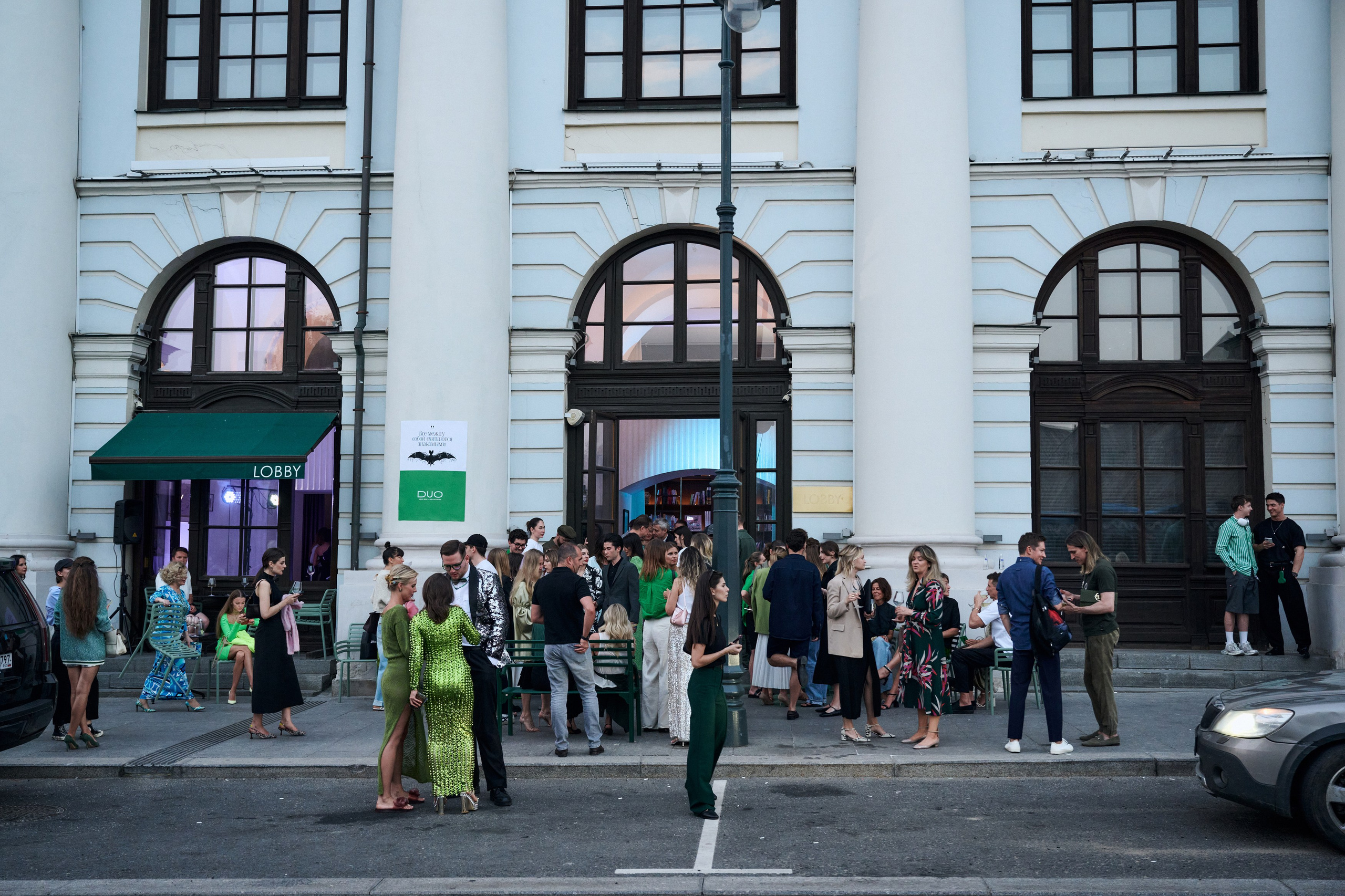 Вечер В Стиле Кабаре «Летучая Мышь» x Lobby. Фотограф Сергей Бойко Москва
