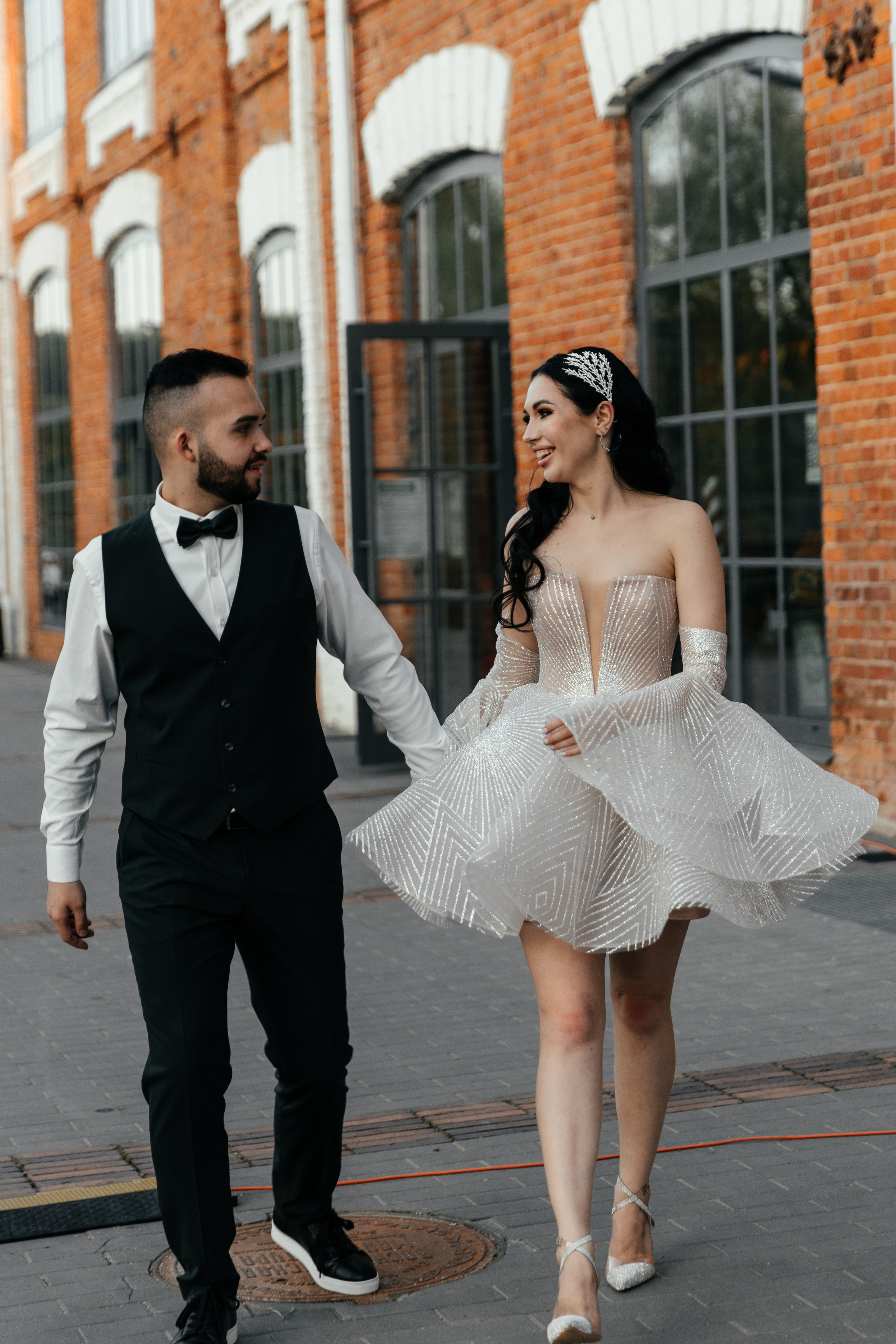 Ира и Дима | Loft Fabrik. Свадебный фотограф Ангелина Зотова | Обнинск, Москва, Калуга