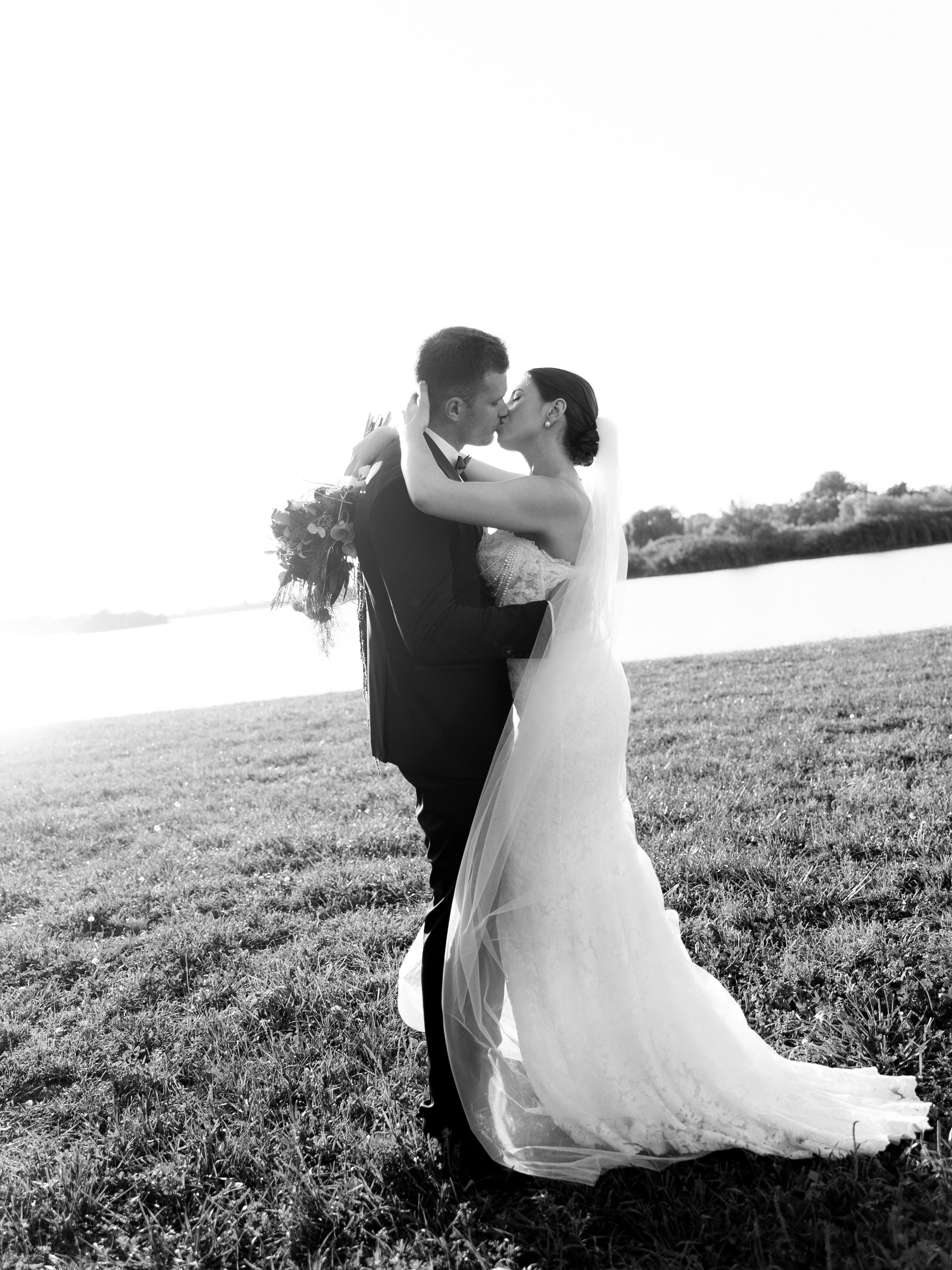 Любовь на закате. Свадебный фотограф Корощенко Екатерина