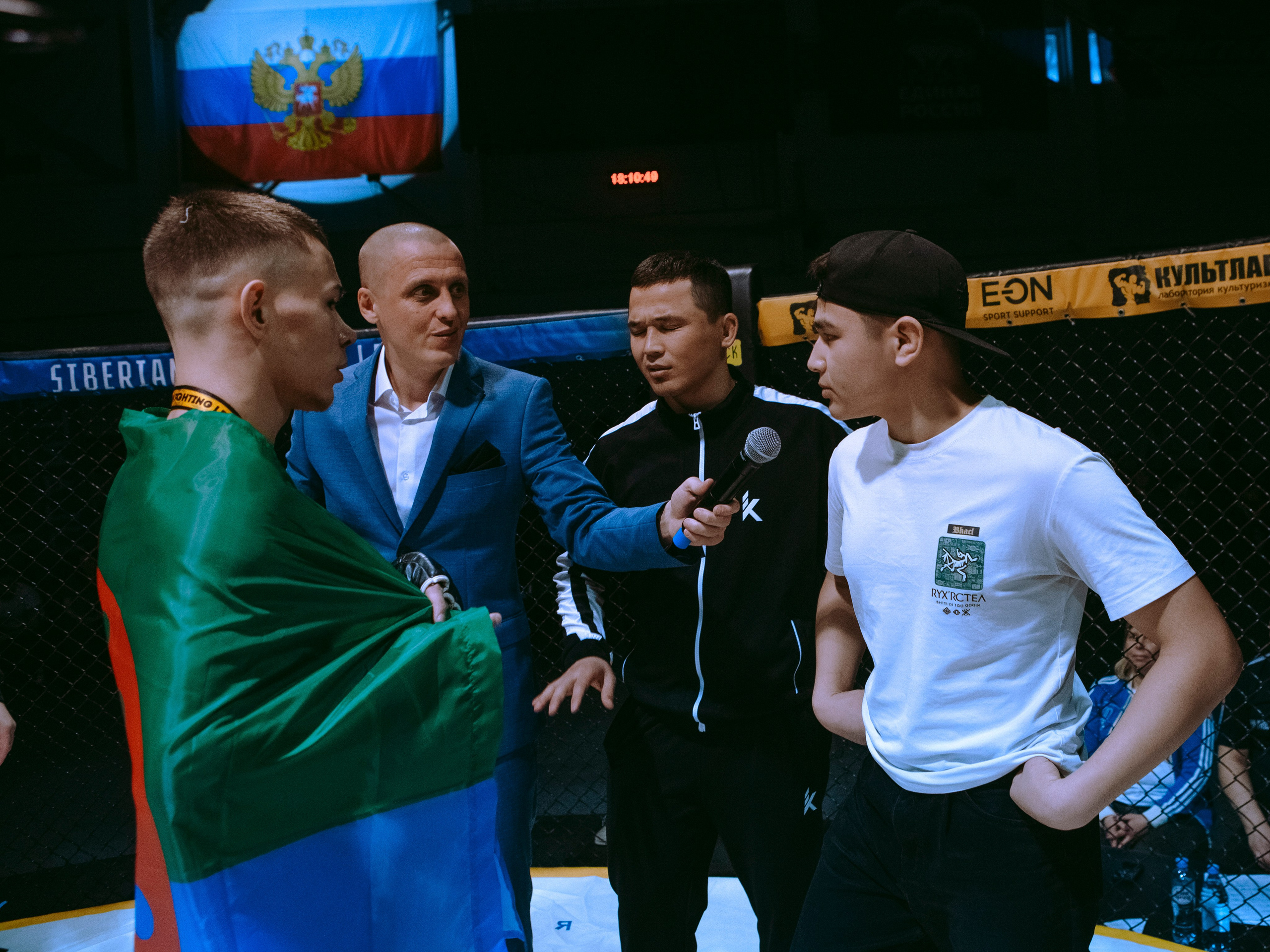 SFL 17 | Siberian Fighting League. Портретный фотограф в Москве Дарья Цезария